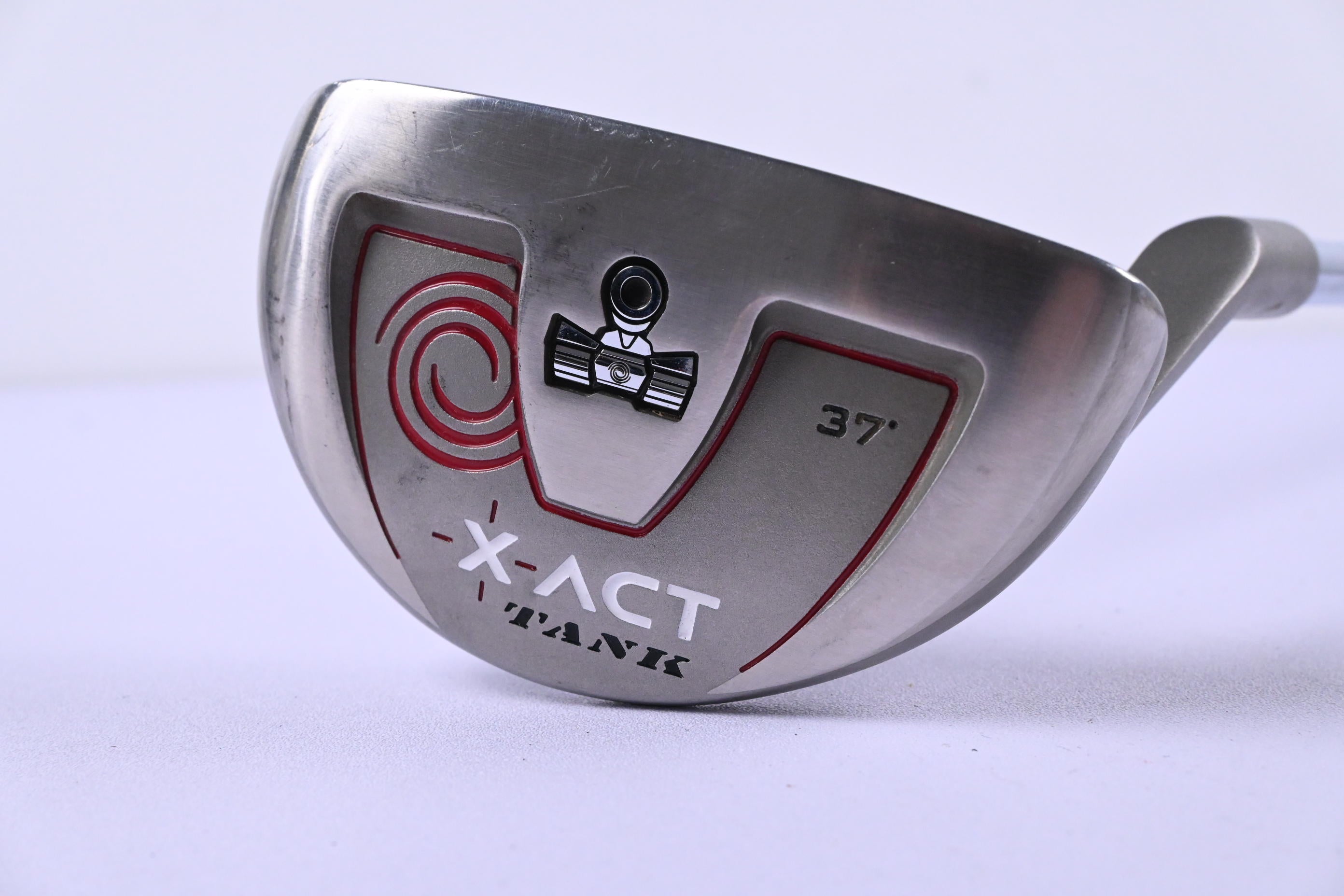 Odyssey X-Act Tank Chipper / 37 Degree / Wedge Flex Odyssey Shaft