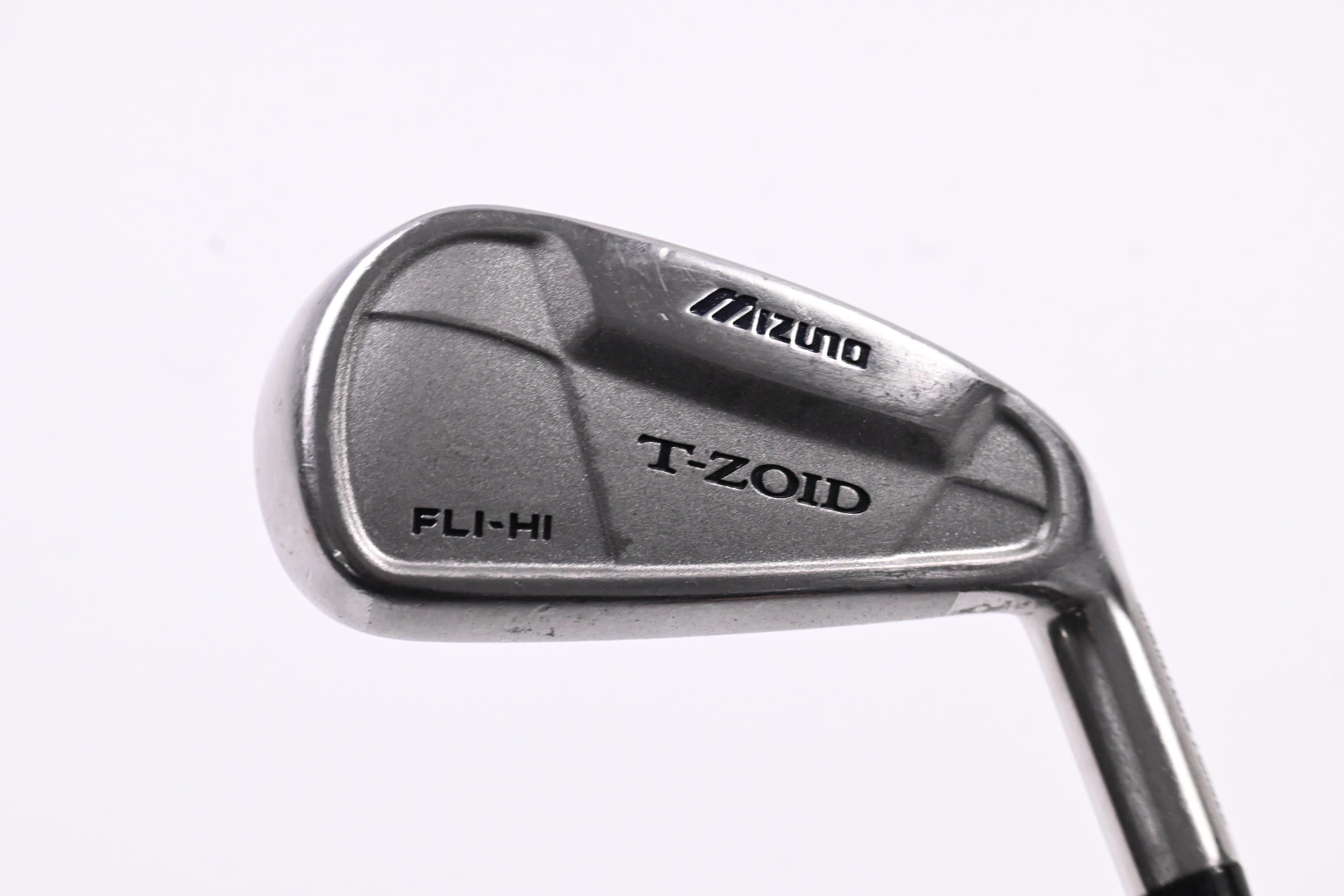 Mizuno Fli-Hi Utility #2 Iron / 18 Degree / Regular Flex Mizuno Exsar Blue Shaft