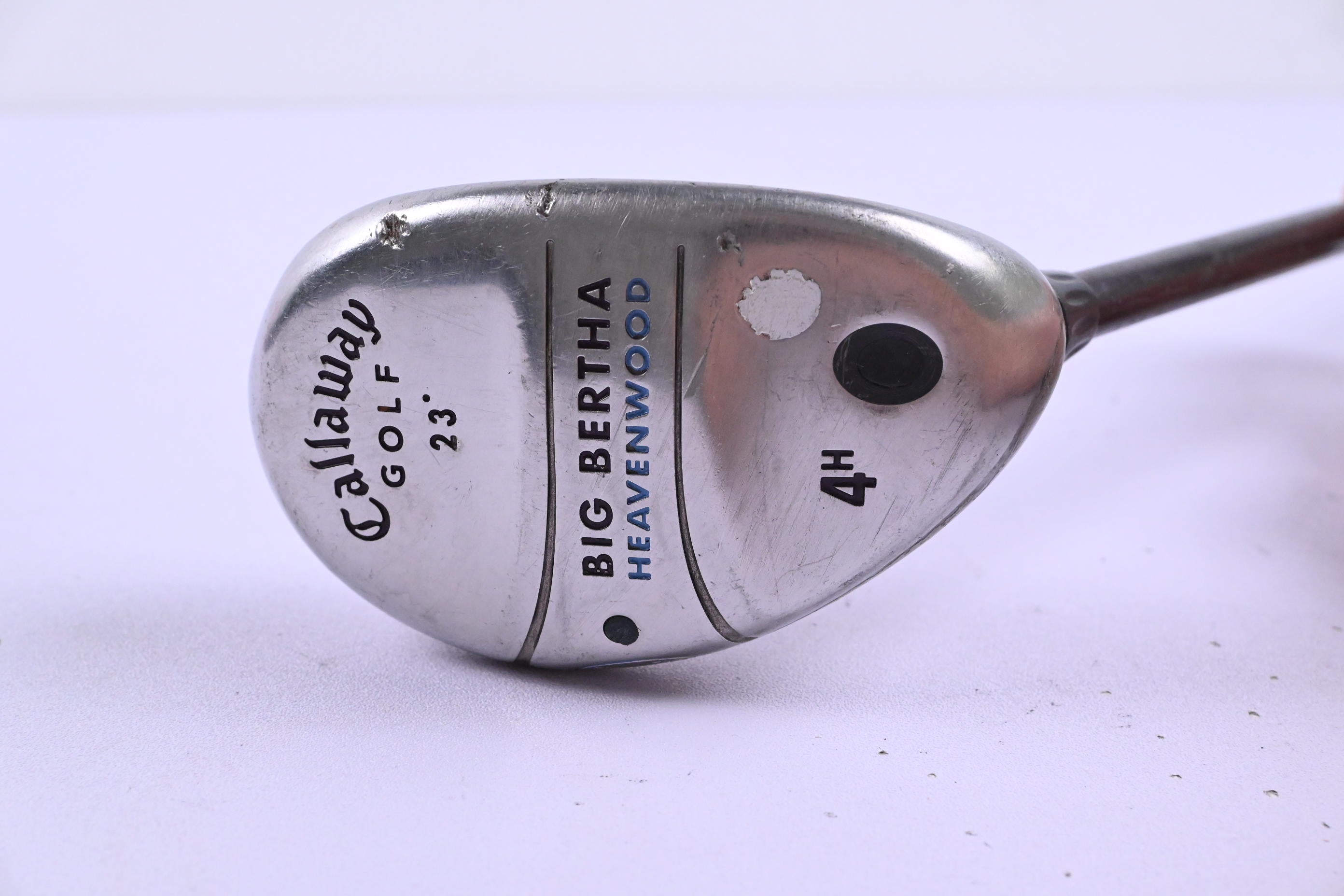 Ladies Callaway Heavenwood #4 Hybrid / 23 Degree / Ladies Flex Gems 55 Shaft