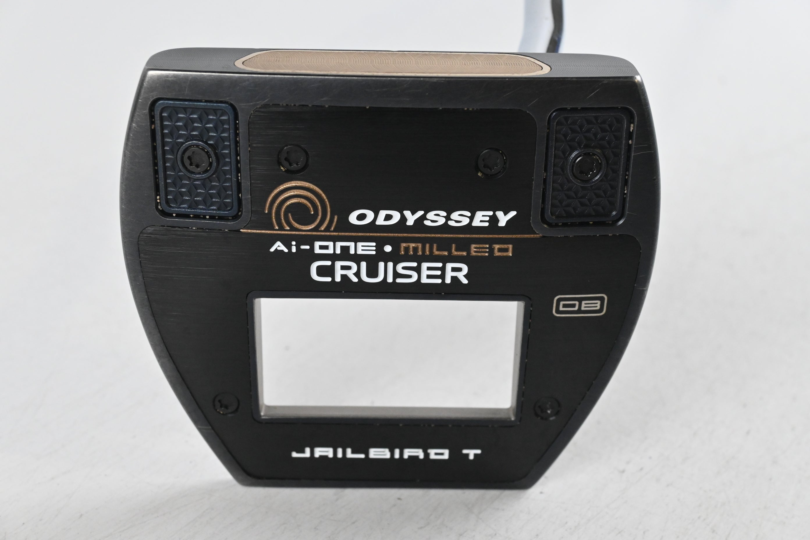 Odyssey Ai-One Milled Cruiser Jail Bird T Putter / 38 Inch