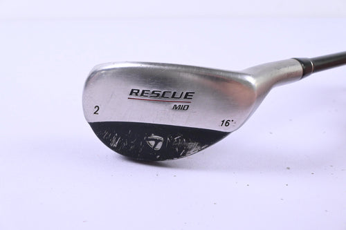 Taylormade Rescue Mid #2 Hybrid / 16 Degree / Regular Flex UG65 Shaft