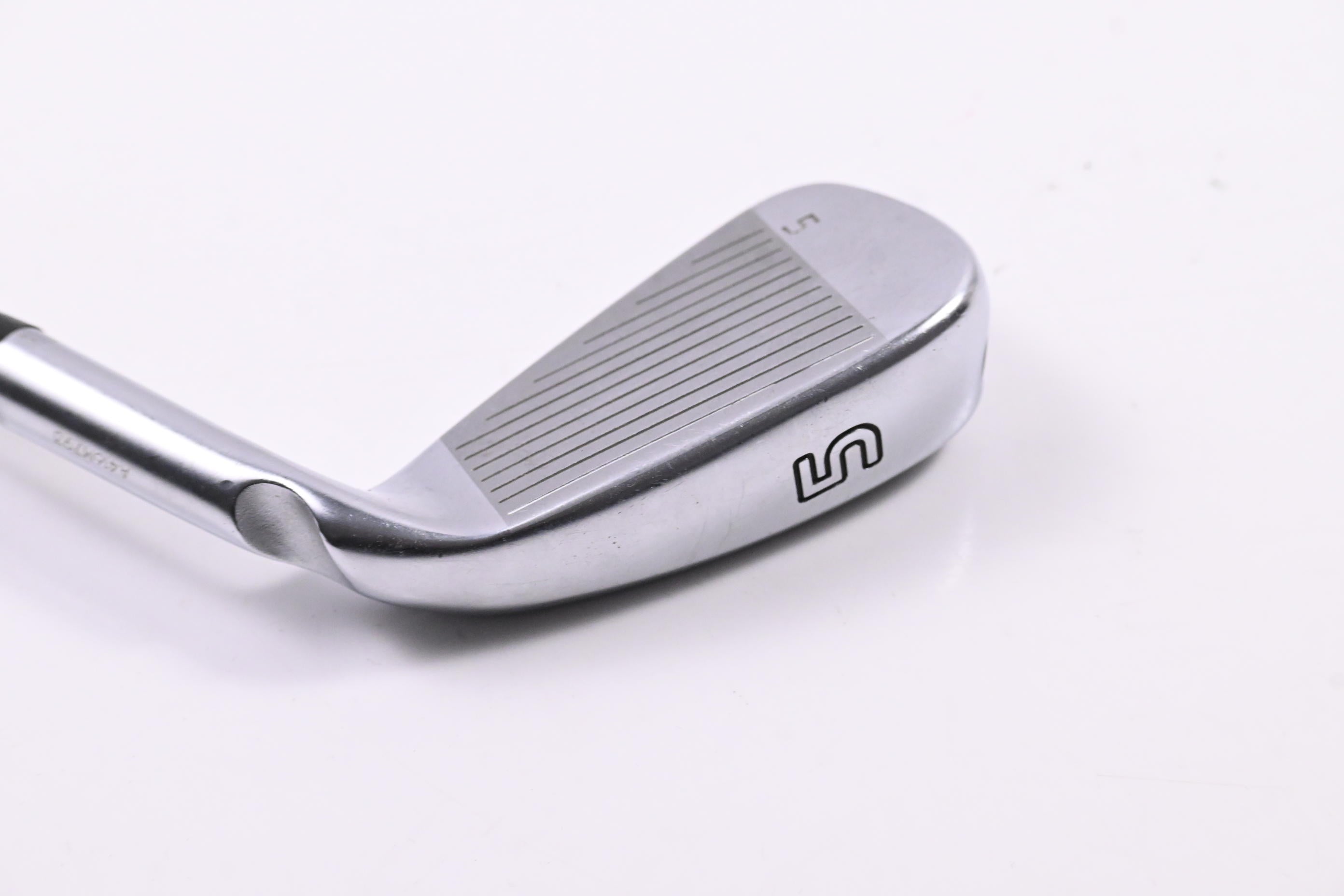 Left Hand Ping G425 #5 Iron / 23.5 Degree / Blue Dot / Regular Flex Ping AWT 2.0