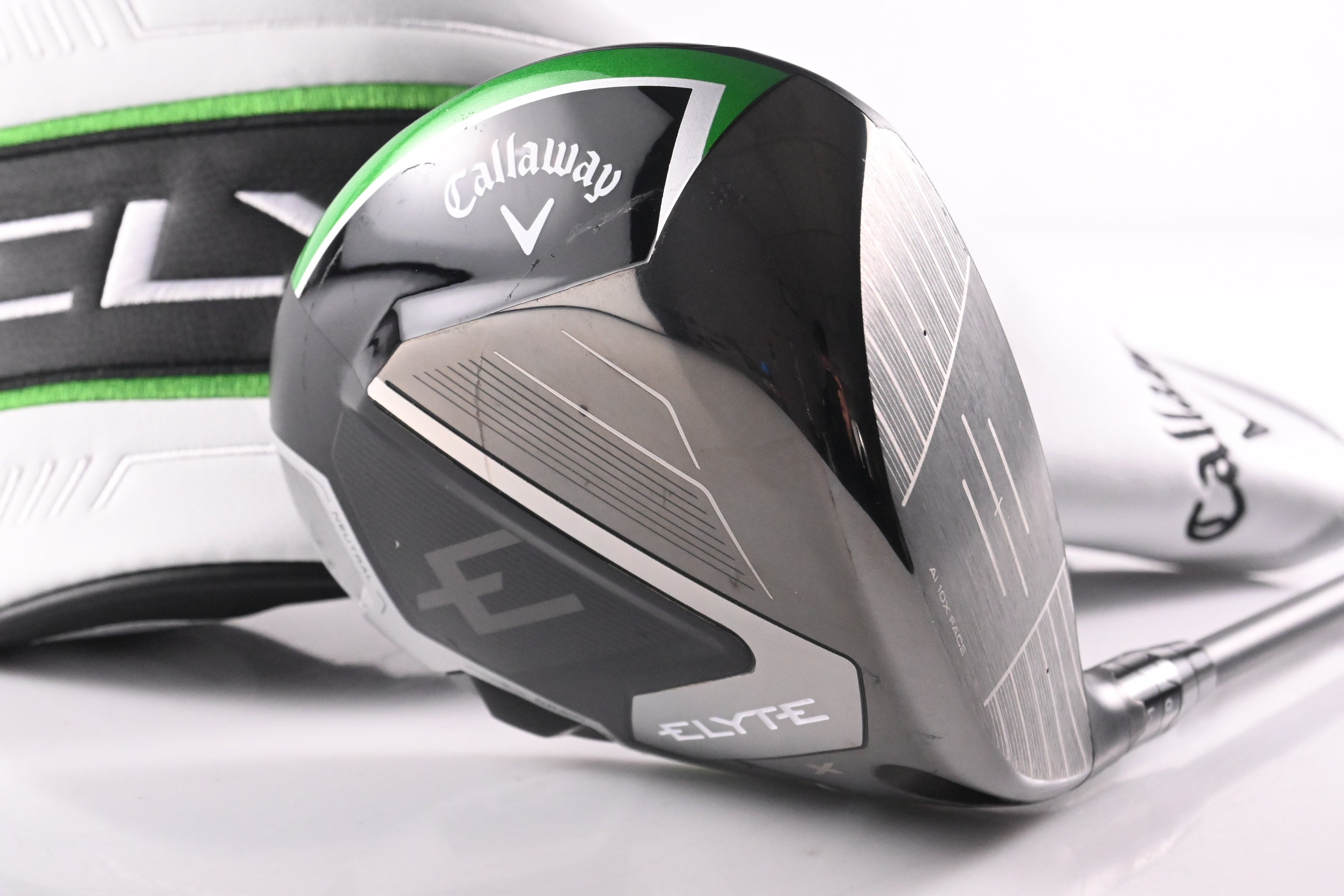 Callaway Elyte X Driver / 10.5 Degree / Stiff Flex Tensei 1K Black 65 Shaft
