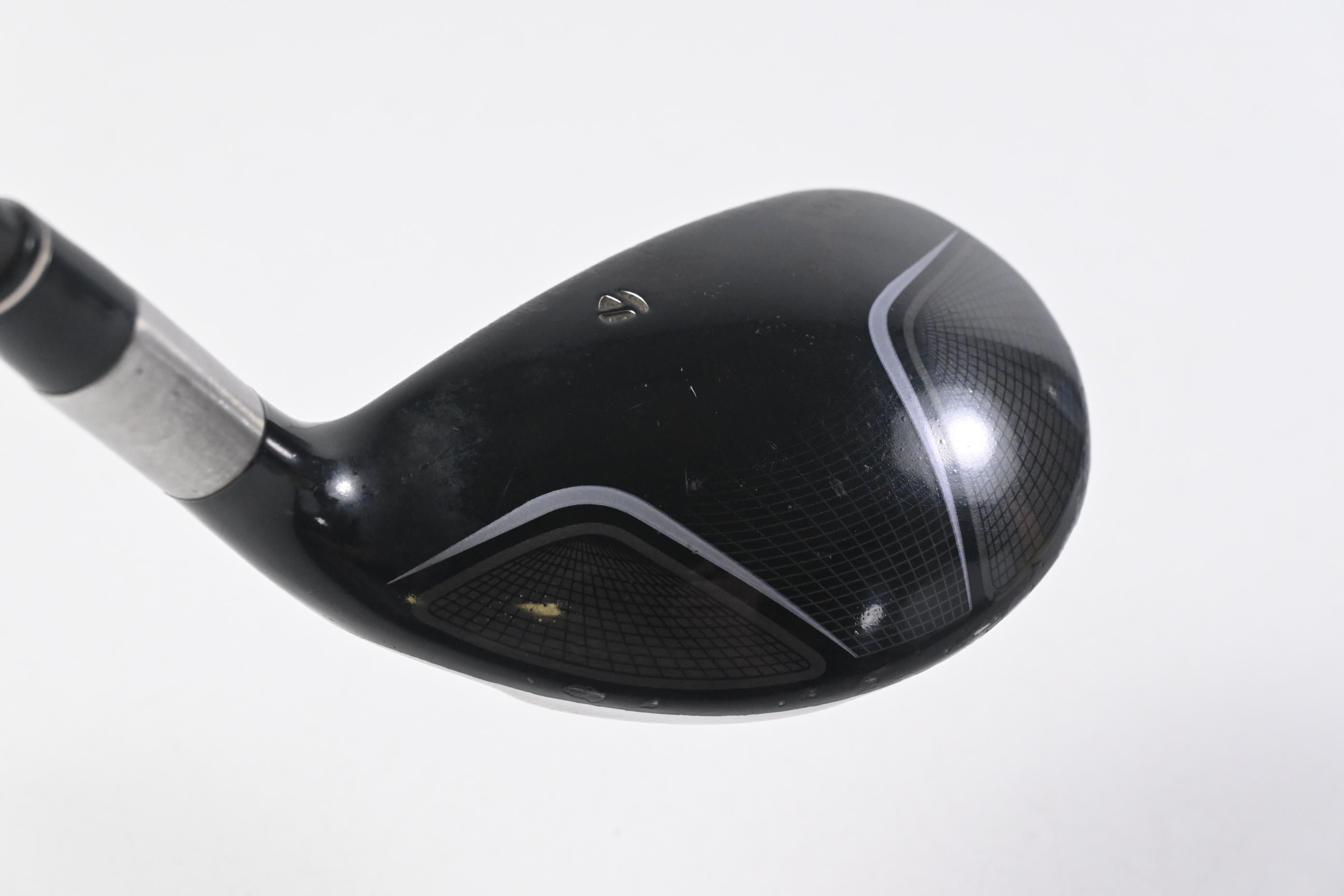Taylormade Burner 2007 #3 Hybrid / 19 Degree / Regular Flex REAX 65 Shaft