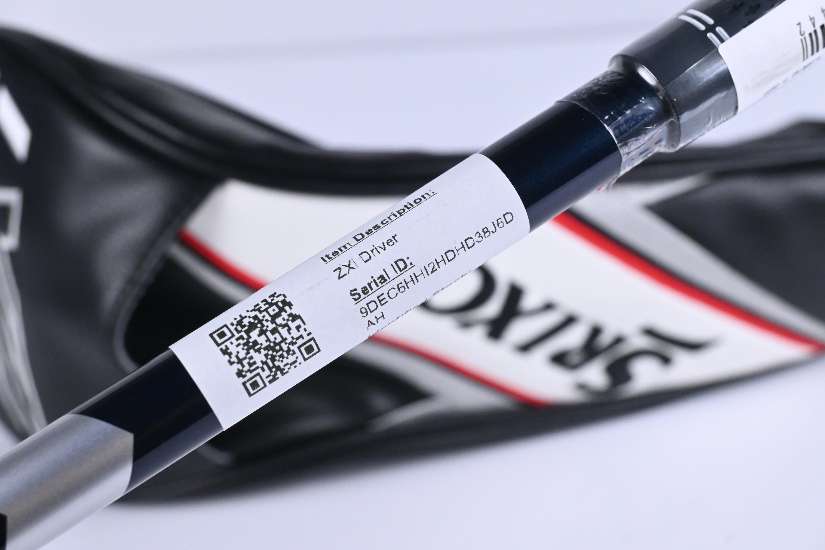 Srixon ZXi Driver / 10.5 Degree / Regular Flex Fujikura Ventus TR Blue 6 Shaft