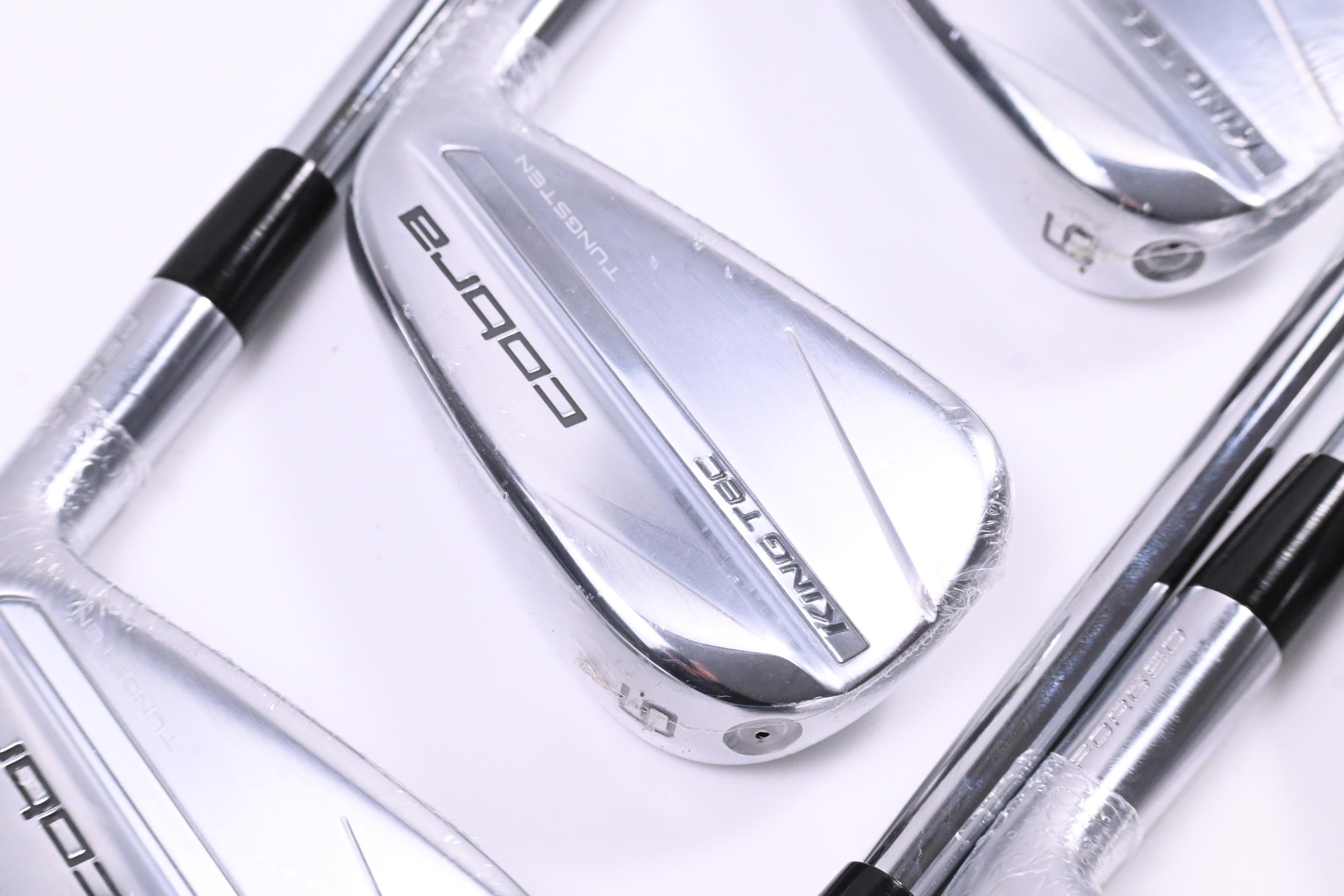 Cobra 2025 King Tec Irons / 4-PW / Stiff Flex KBS $-Taper Lite Shafts