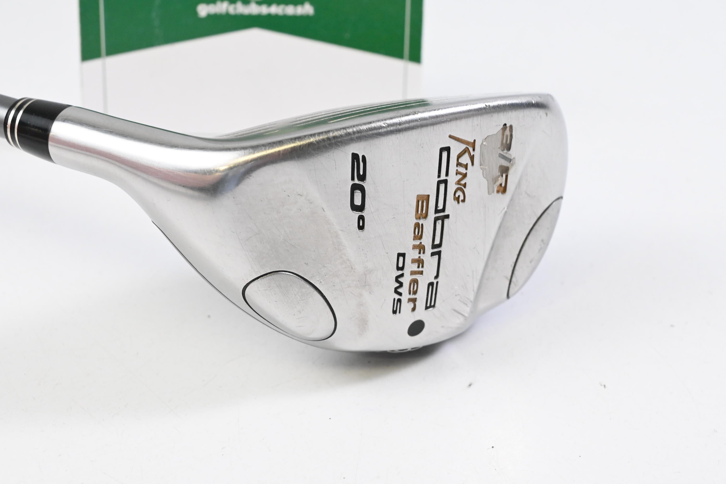 Left Hand Cobra Baffler DWS #3 Hybrid / 20 Degree / Stiff Flex Aldila NV HL 65