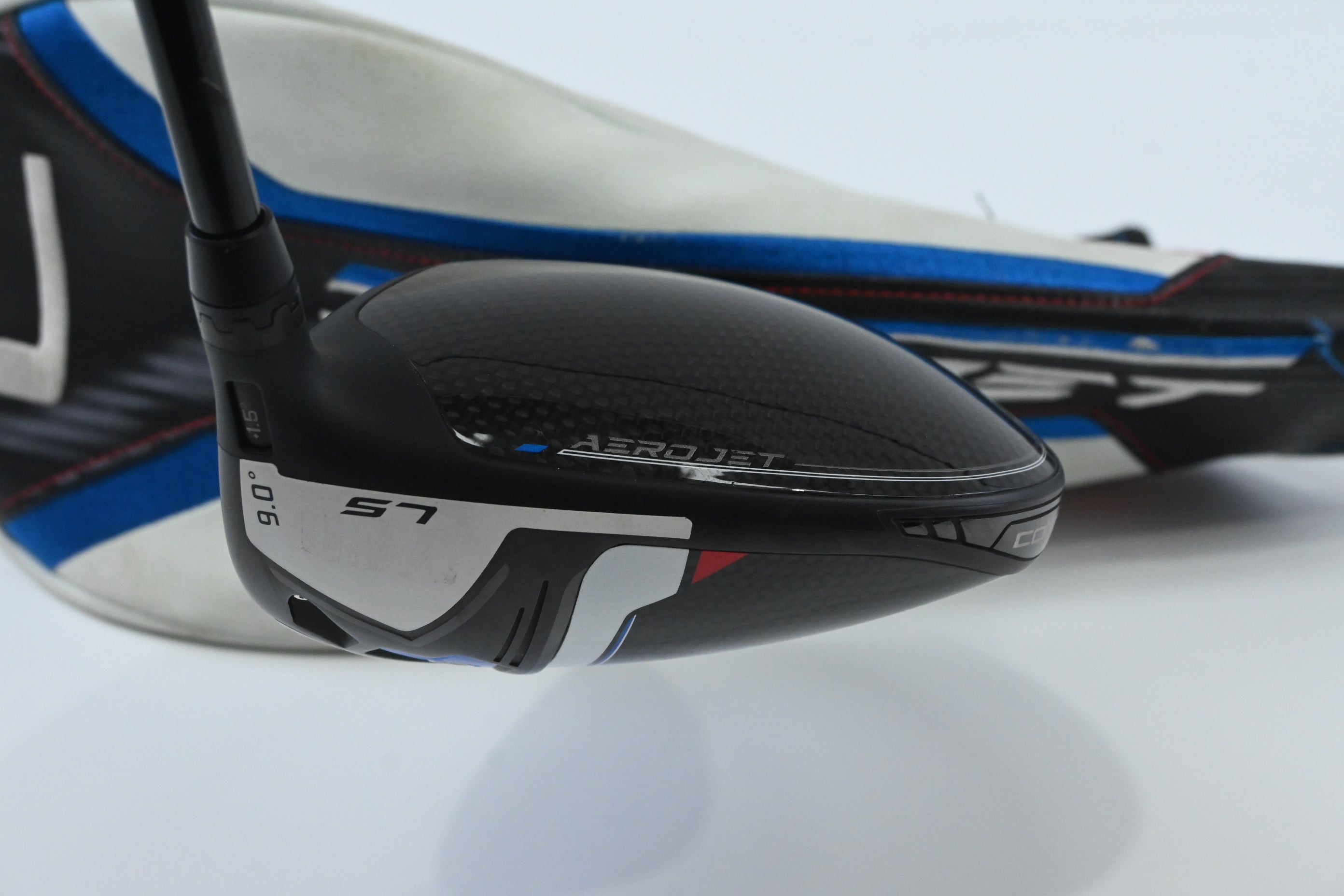 Cobra Aerojet LS Driver / 9 Degree / Stiff Flex Kai'li White 60