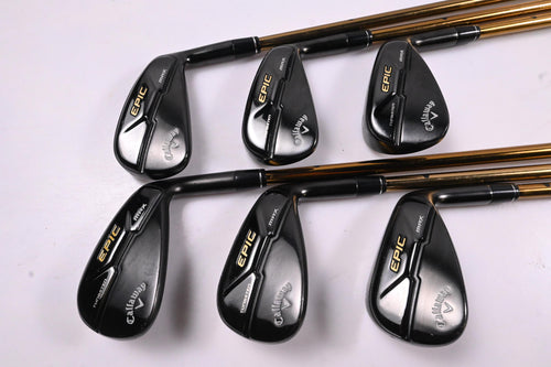 Ladies Callaway Epic Max Star Irons / 6-PW+GW / Ladies Flex UST Attas Speed 40