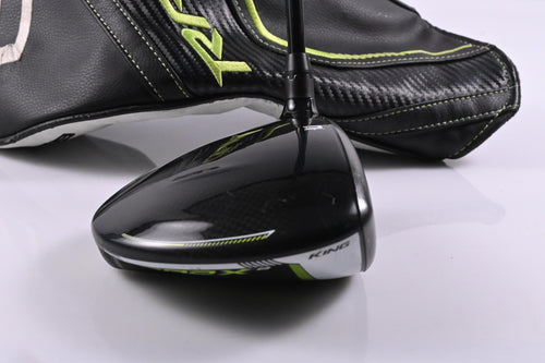 Cobra King Radspeed XB Driver / 9 Degree / Stiff Flex Kai'li White 60 Shaft