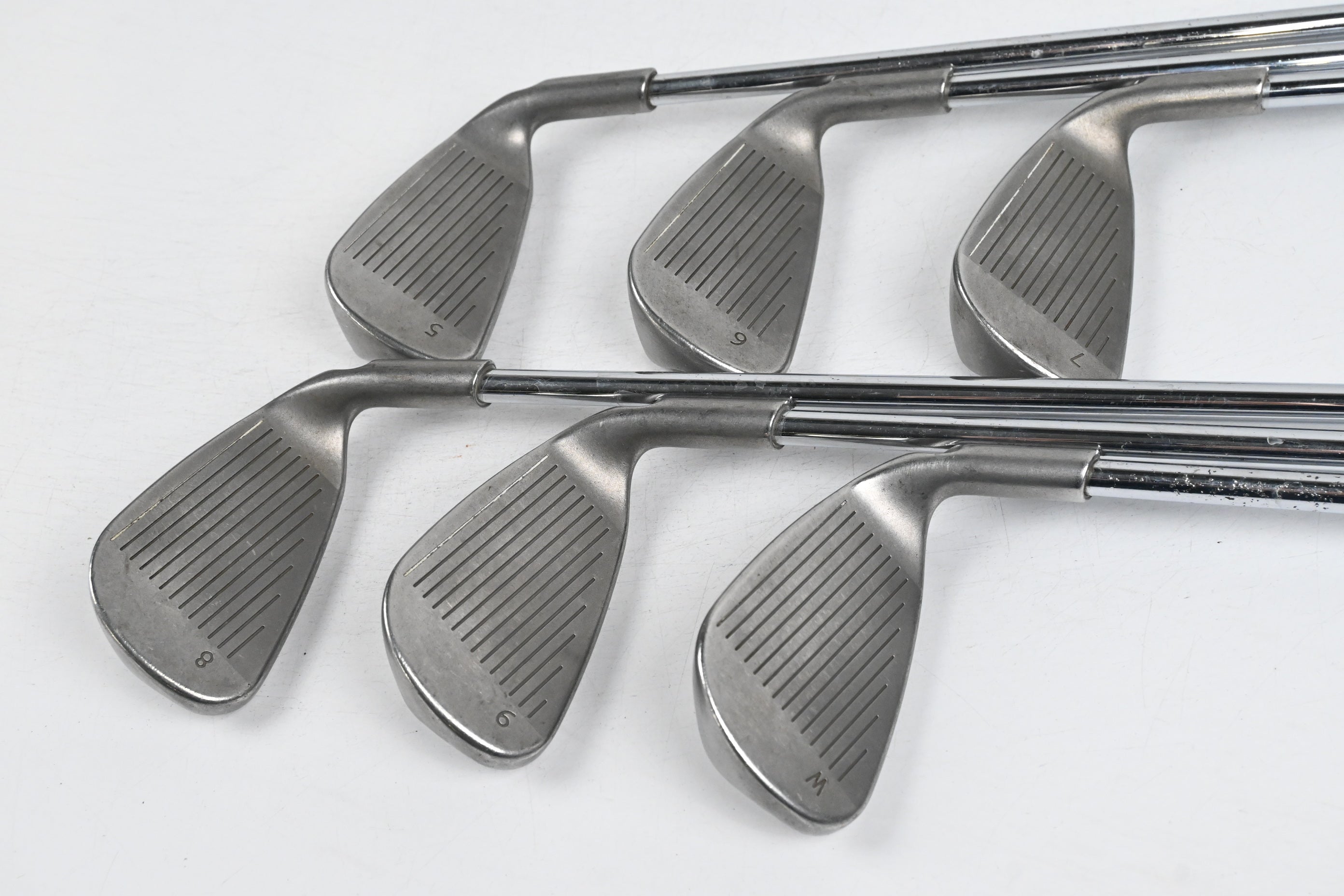 Left Hand Ping G10 Irons / 5-PW / Green Dot / Regular Flex Ping AWT Shafts