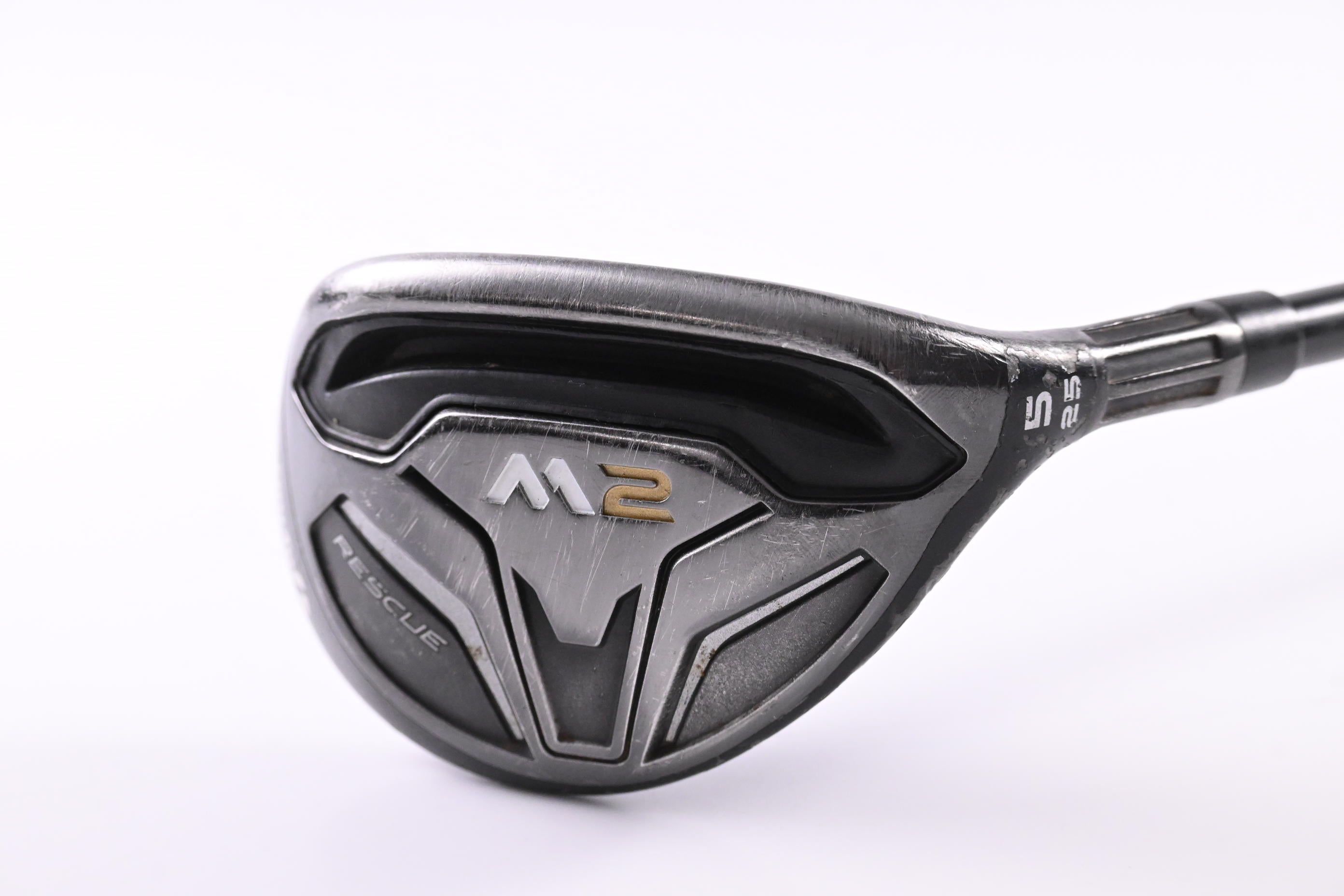 Taylormade M2 2016 #5 Hybrid / 25 Degree / Regular Flex M2 REAX 65 Shaft