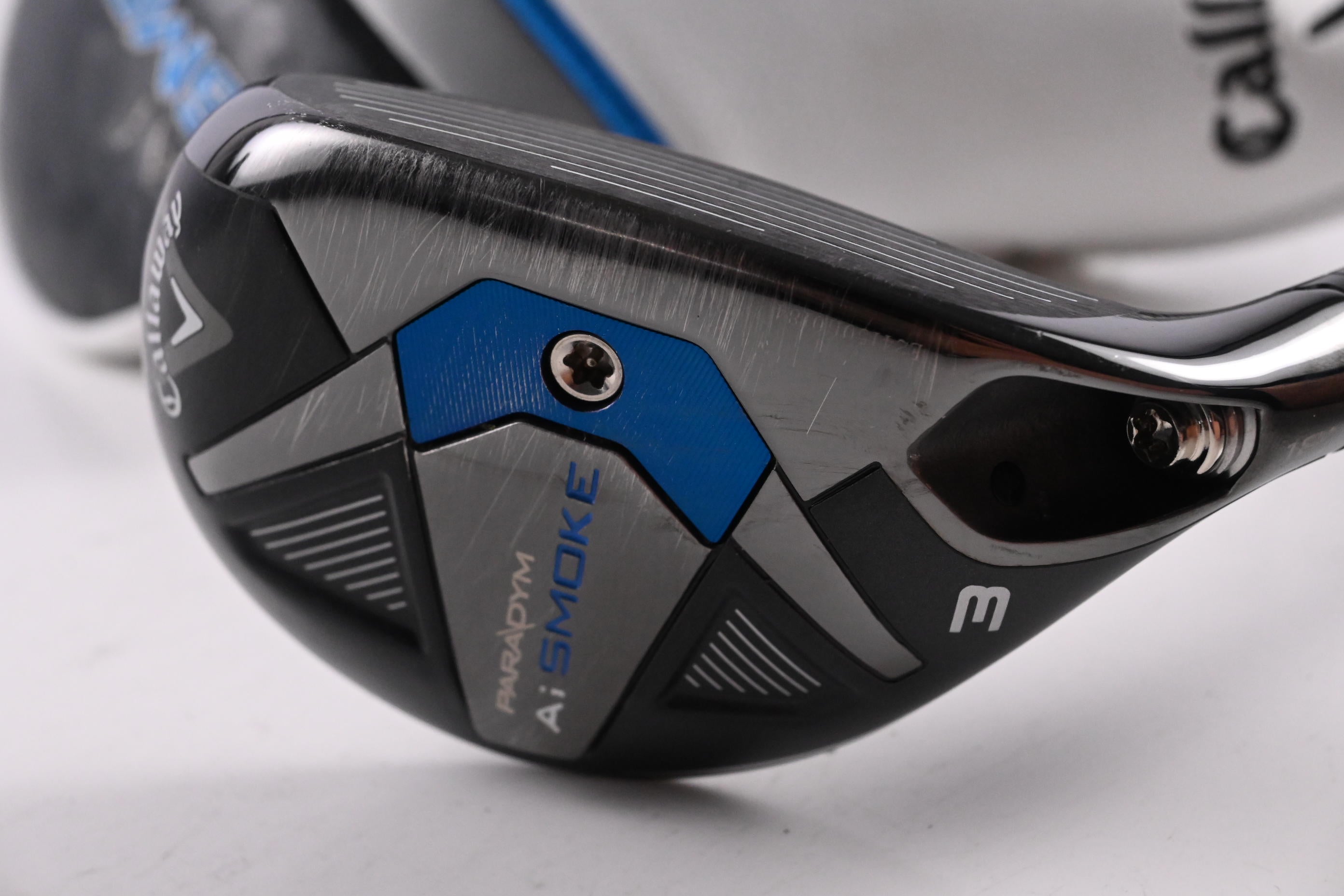 Callaway Paradym Ai Smoke #3 Hybrid / 18 Degree / Regular Flex Tensei AV Blue 65