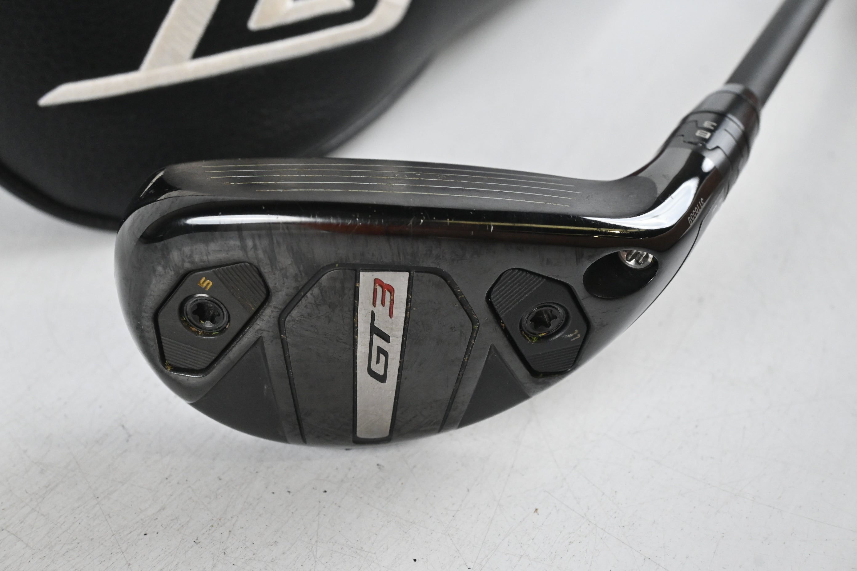 Titleist GT3 #3 Hybrid / 19 Degree / Stiff Flex Hzrdus Gen5 Black 80 Shaft