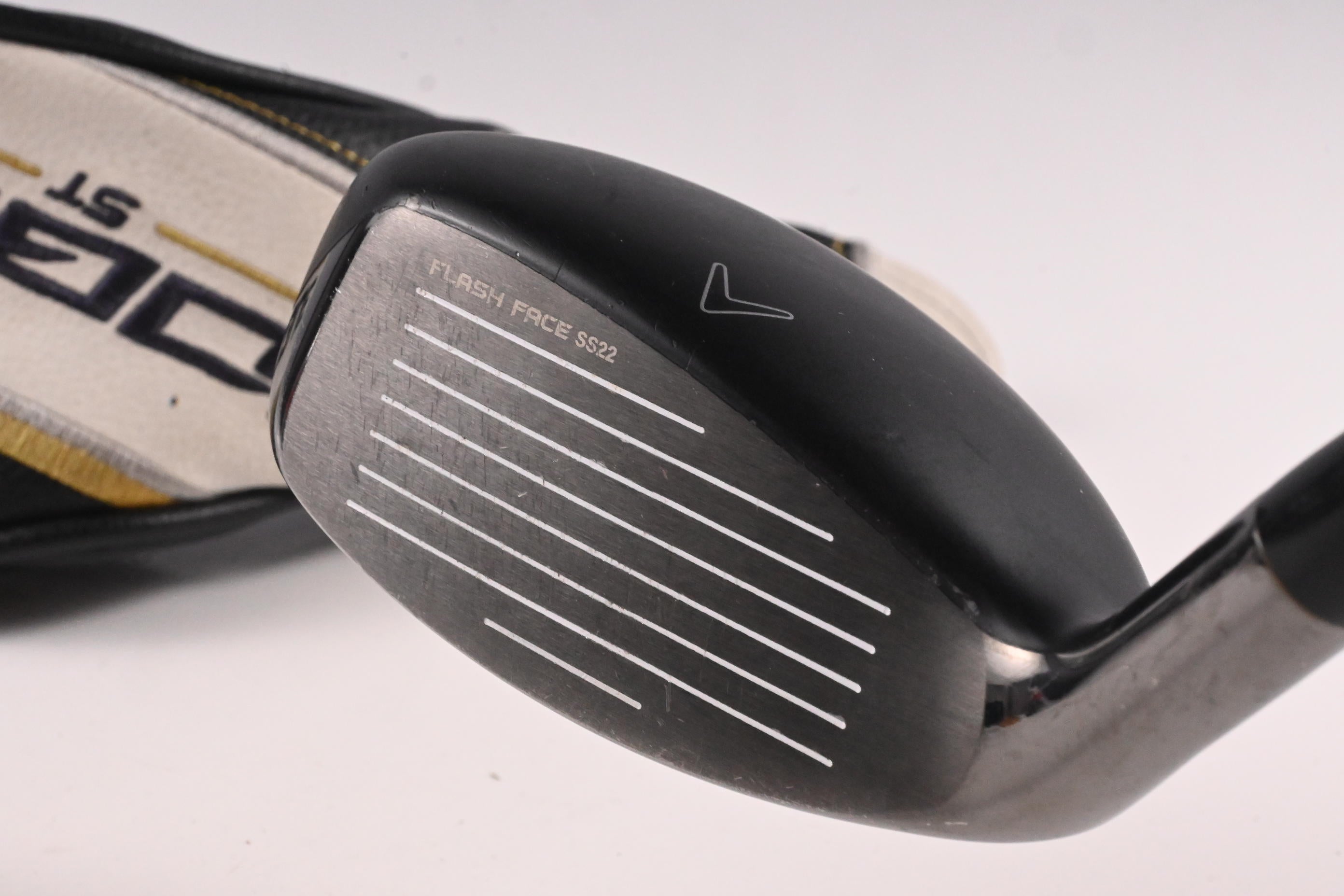 Callaway Rogue ST Max Os Lite #4 Hybrid / 24 Degree / Regular Flex Cypher 60