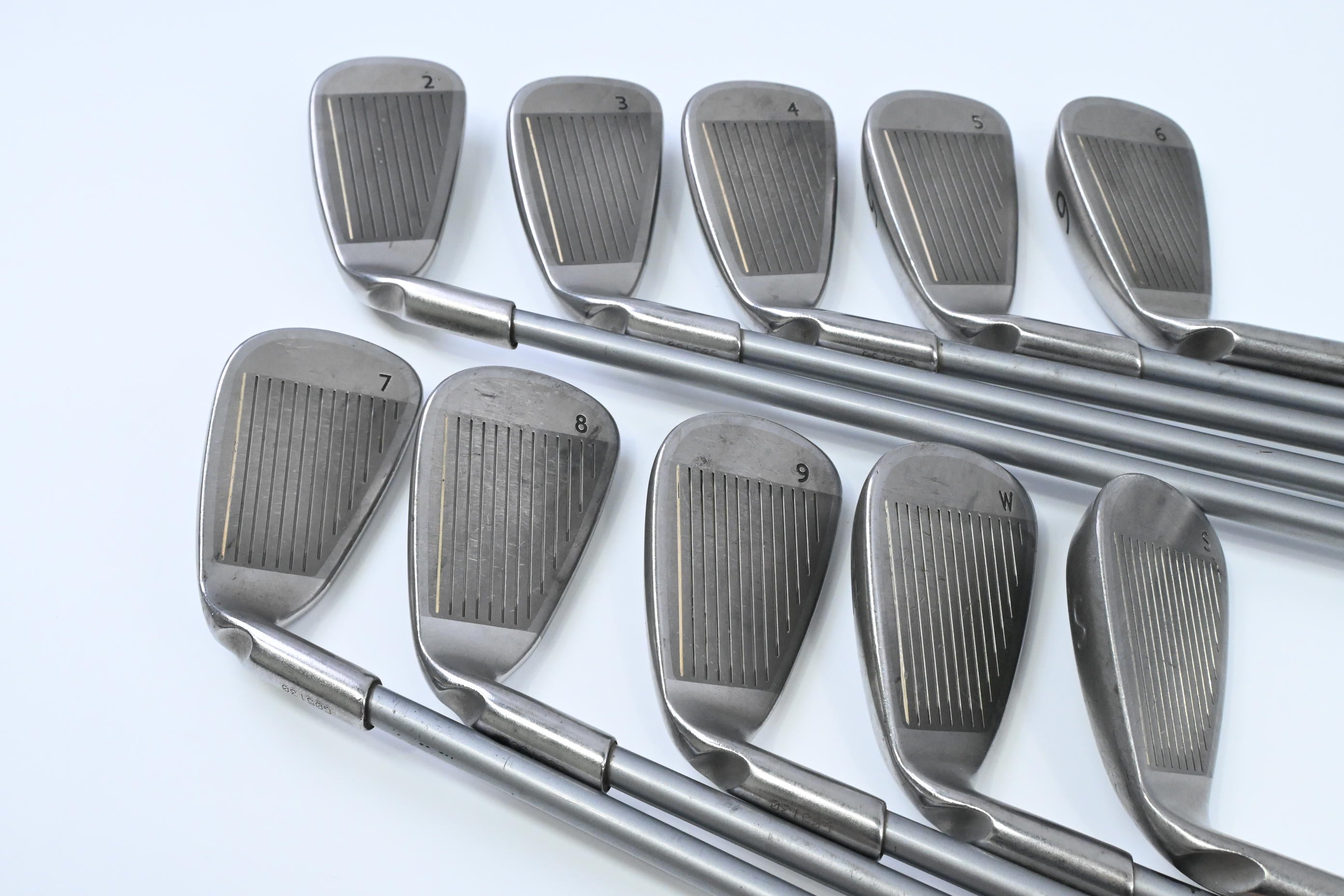 Ping Rapture Irons / 2-PW+SW / Black Dot / Regular Flex Ping TFC 909 Shafts