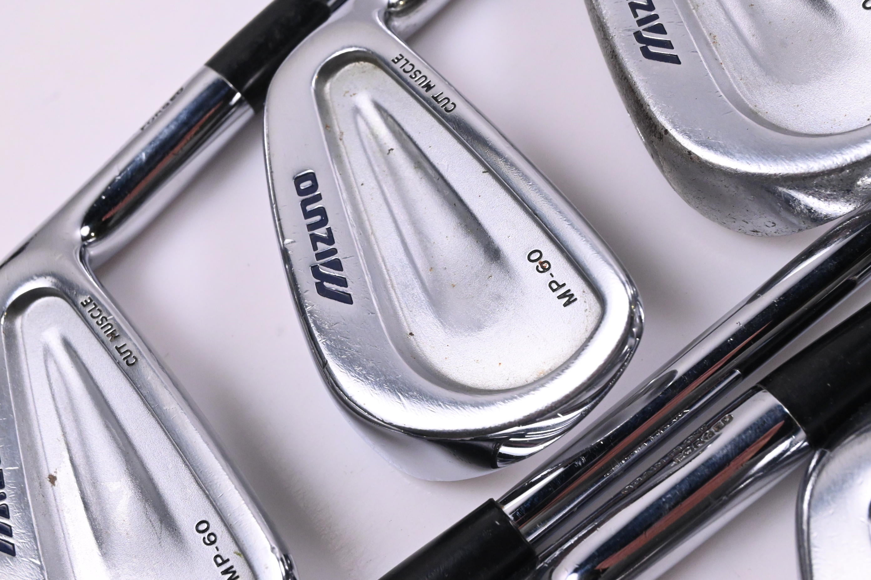 Mizuno MP-60 Irons / 4-PW / Regular Flex Dynamic Gold R300 Shafts