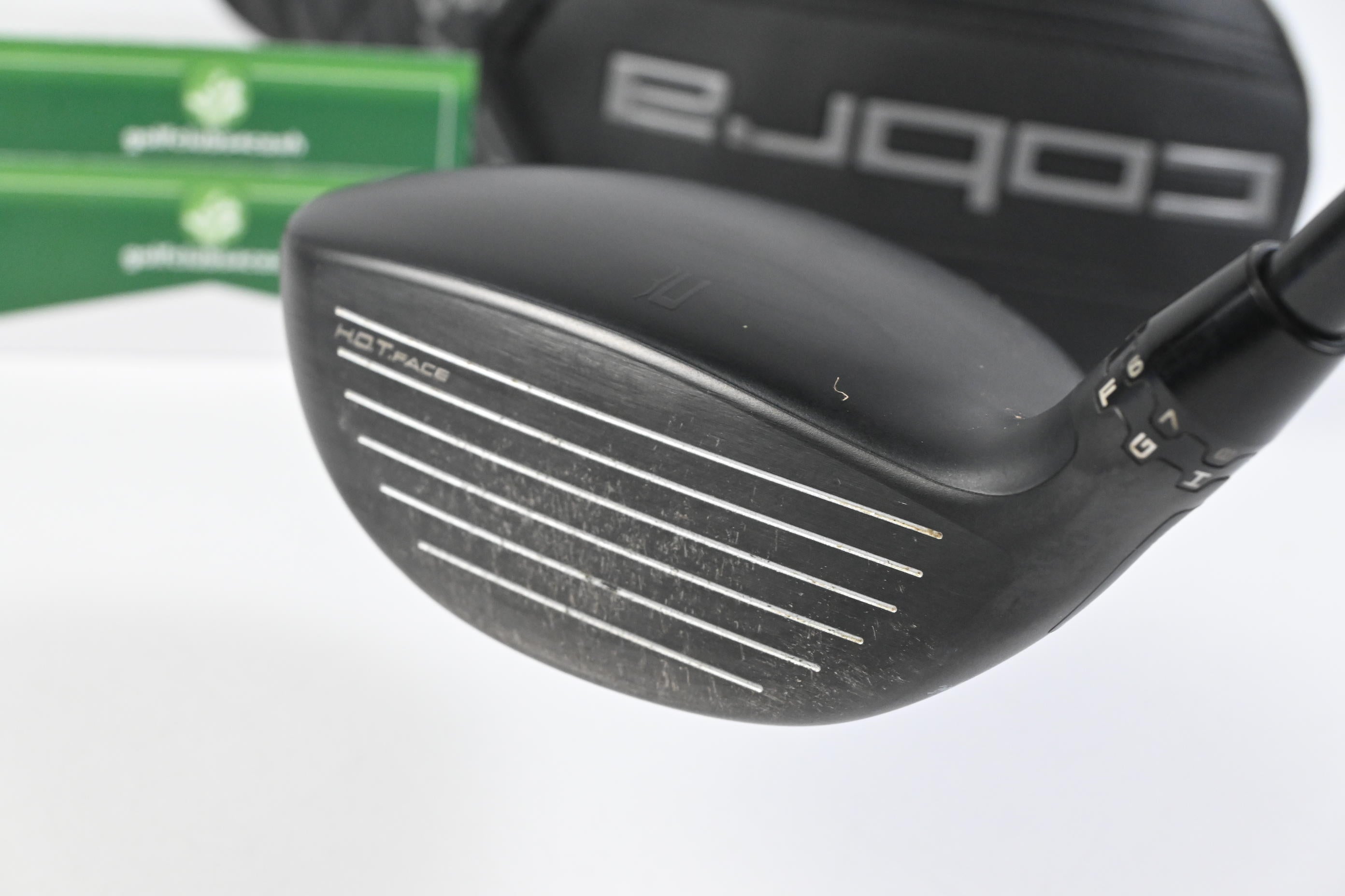 Cobra DS-Adapt LS Titanium #3 Wood / 14.5 Degree / Stiff Flex Denali Black 70