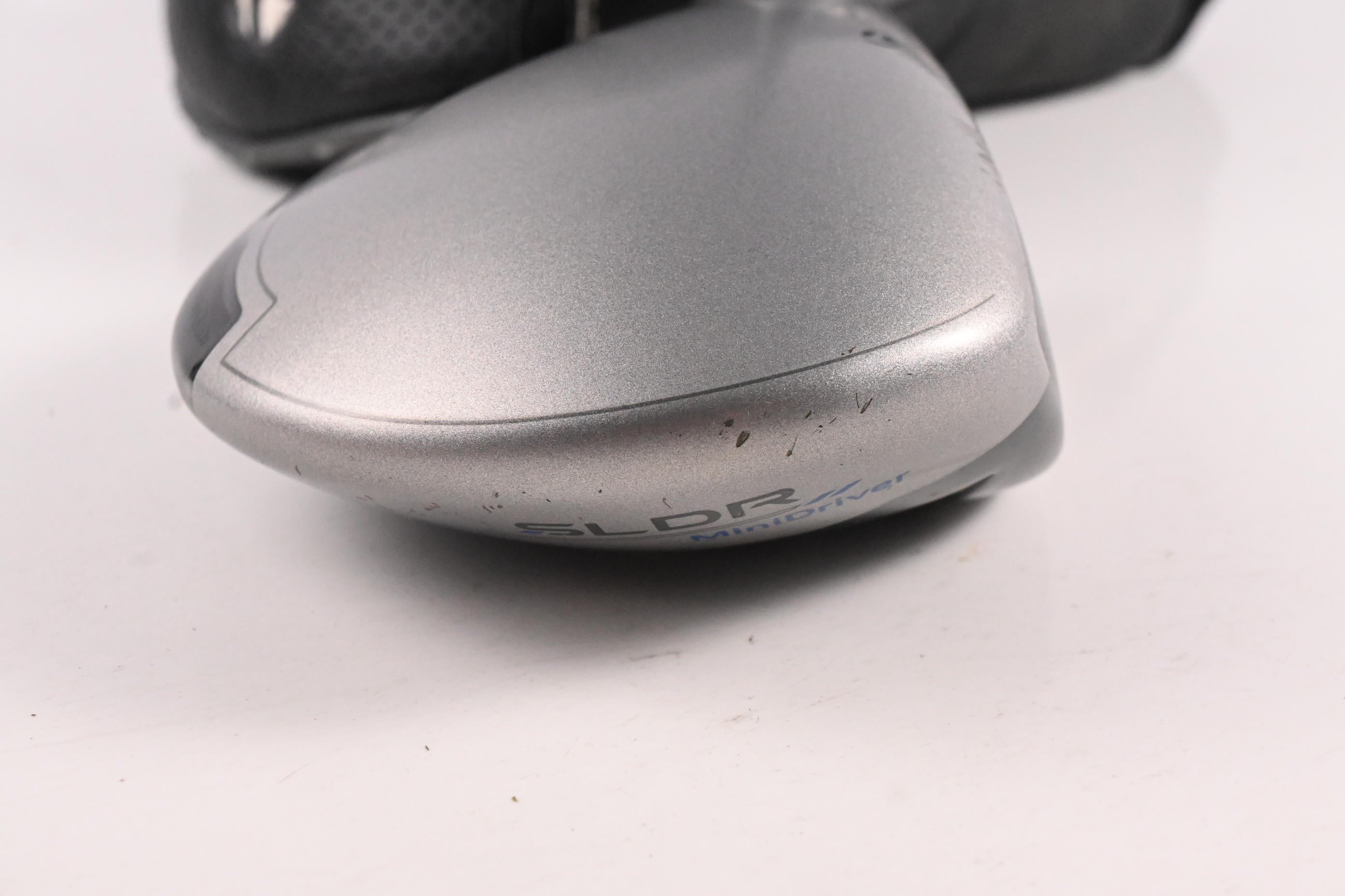 Taylormade SLDR-S Mini Driver / 14 Degree / Stiff Flex Fujikura Speeder 57 Shaft
