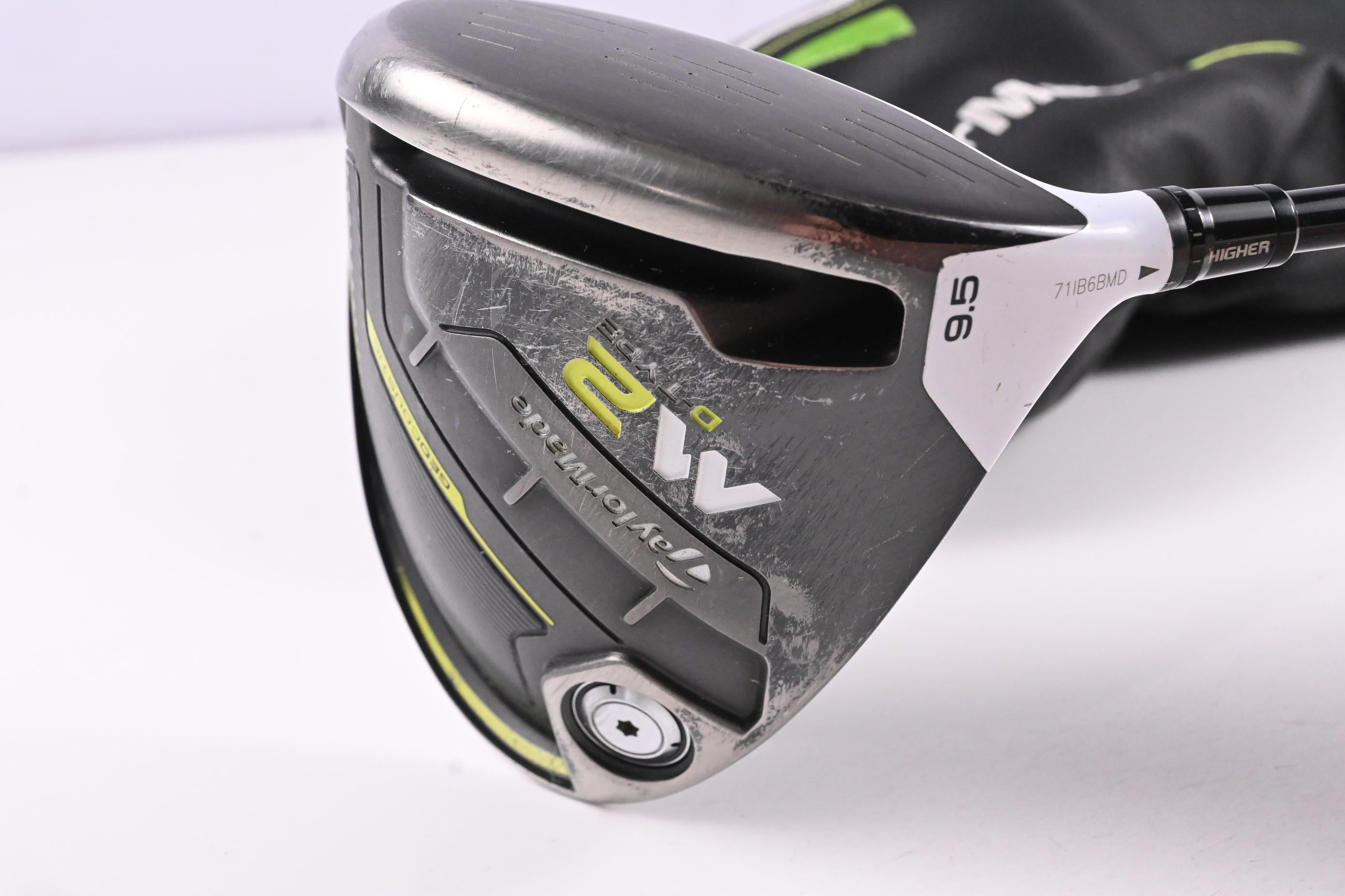 Taylormade M2 2017 Driver / 9.5 Degree / Regular Flex Fujikura Atmos Black 6