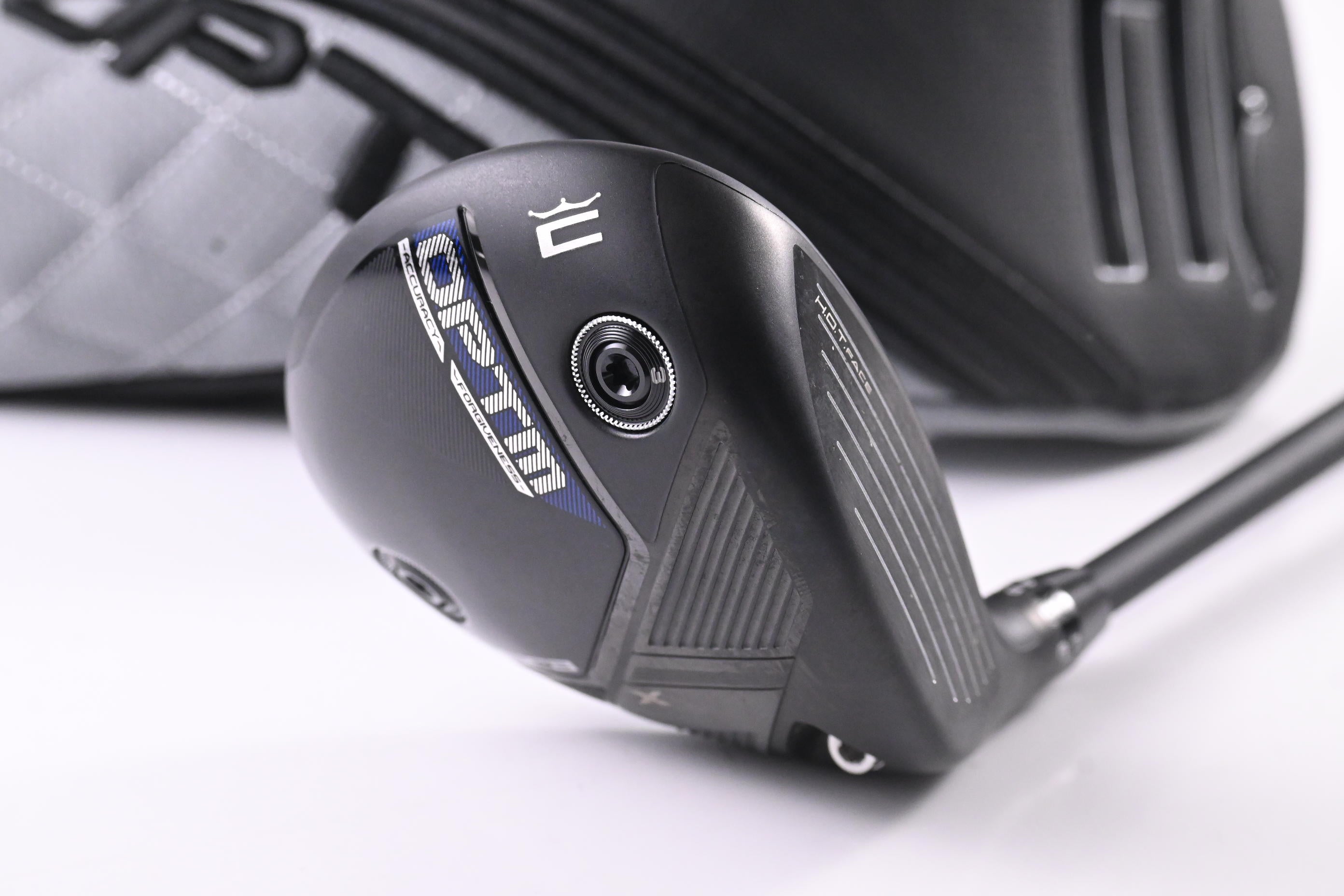 Cobra OPTM X #5 Wood / 18 Degree / Stiff Flex Kai'Li Dark Waves Blue 60 Shaft