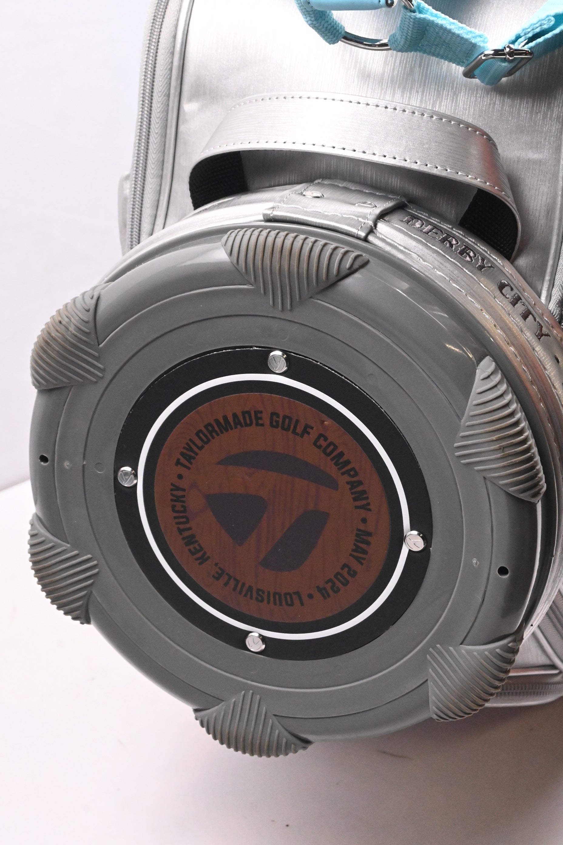 Taylormade PGA Championship 2024 Tour Bag / 6-Way Divider / Turquoise, Silver