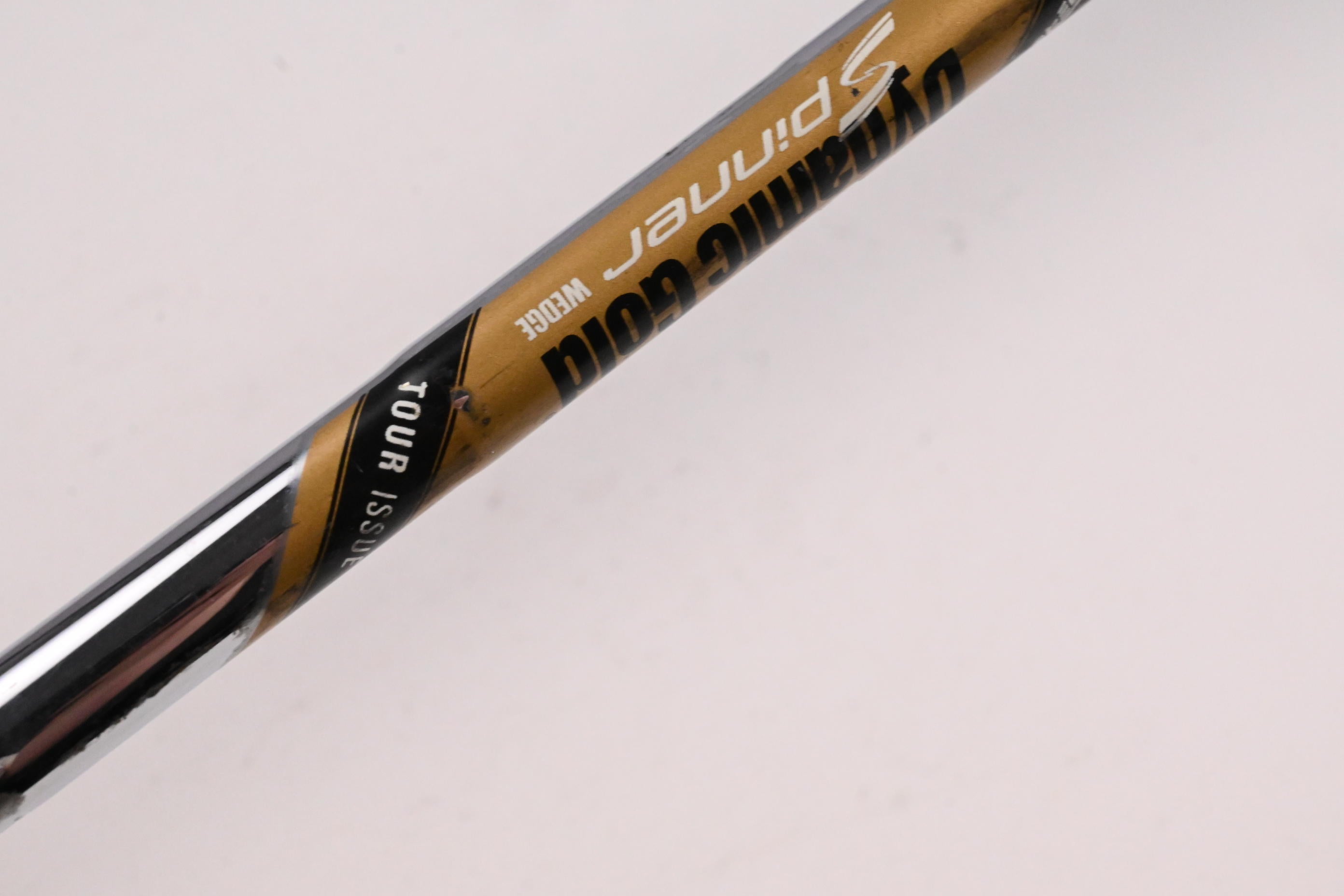 Cleveland RTX ZipCore Lob Wedge / 58 Degree / Wedge Flex Dynamic Gold Spinner