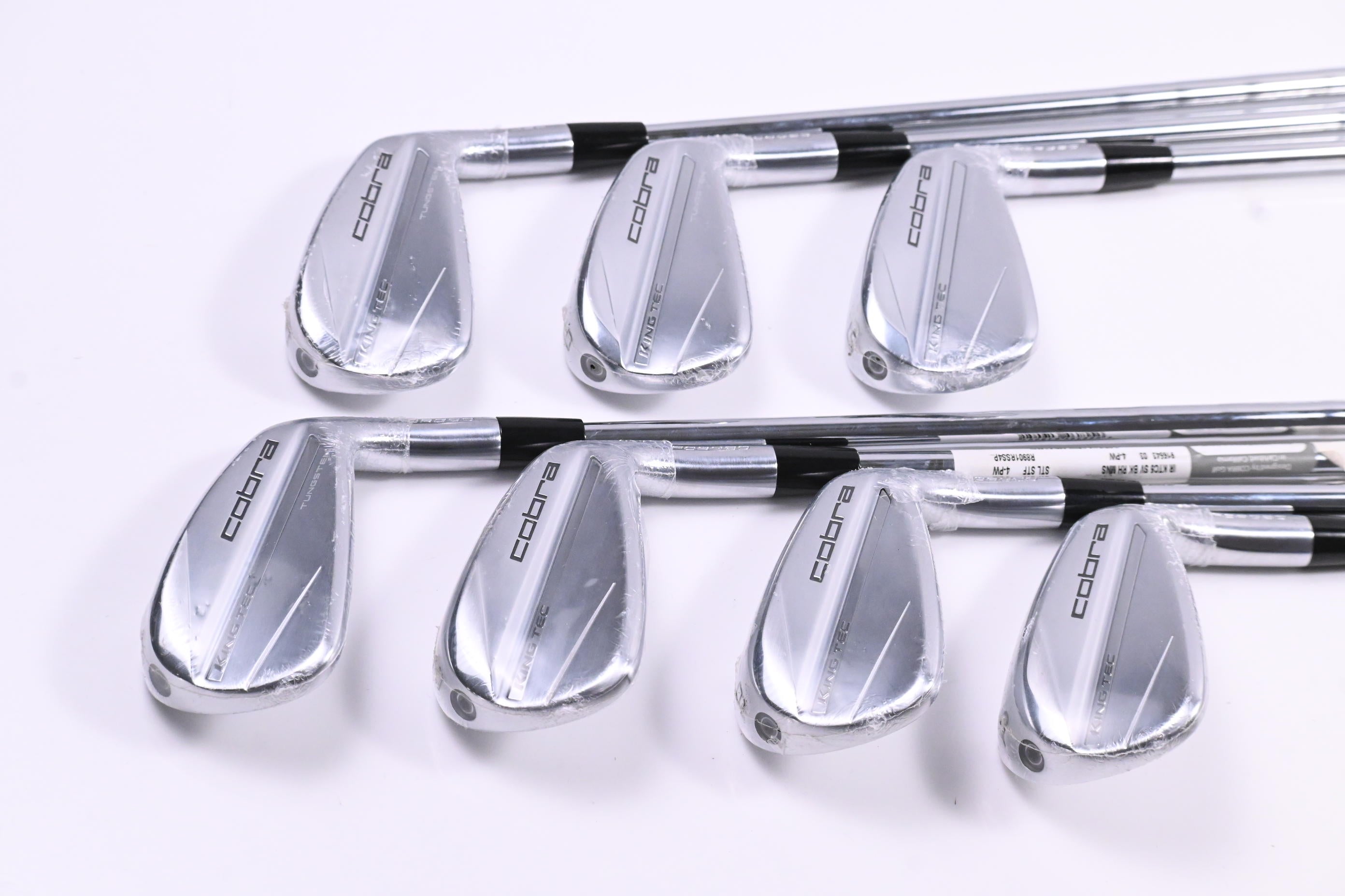 Cobra 2025 King Tec Irons / 4-PW / Stiff Flex KBS $-Taper Lite Shafts
