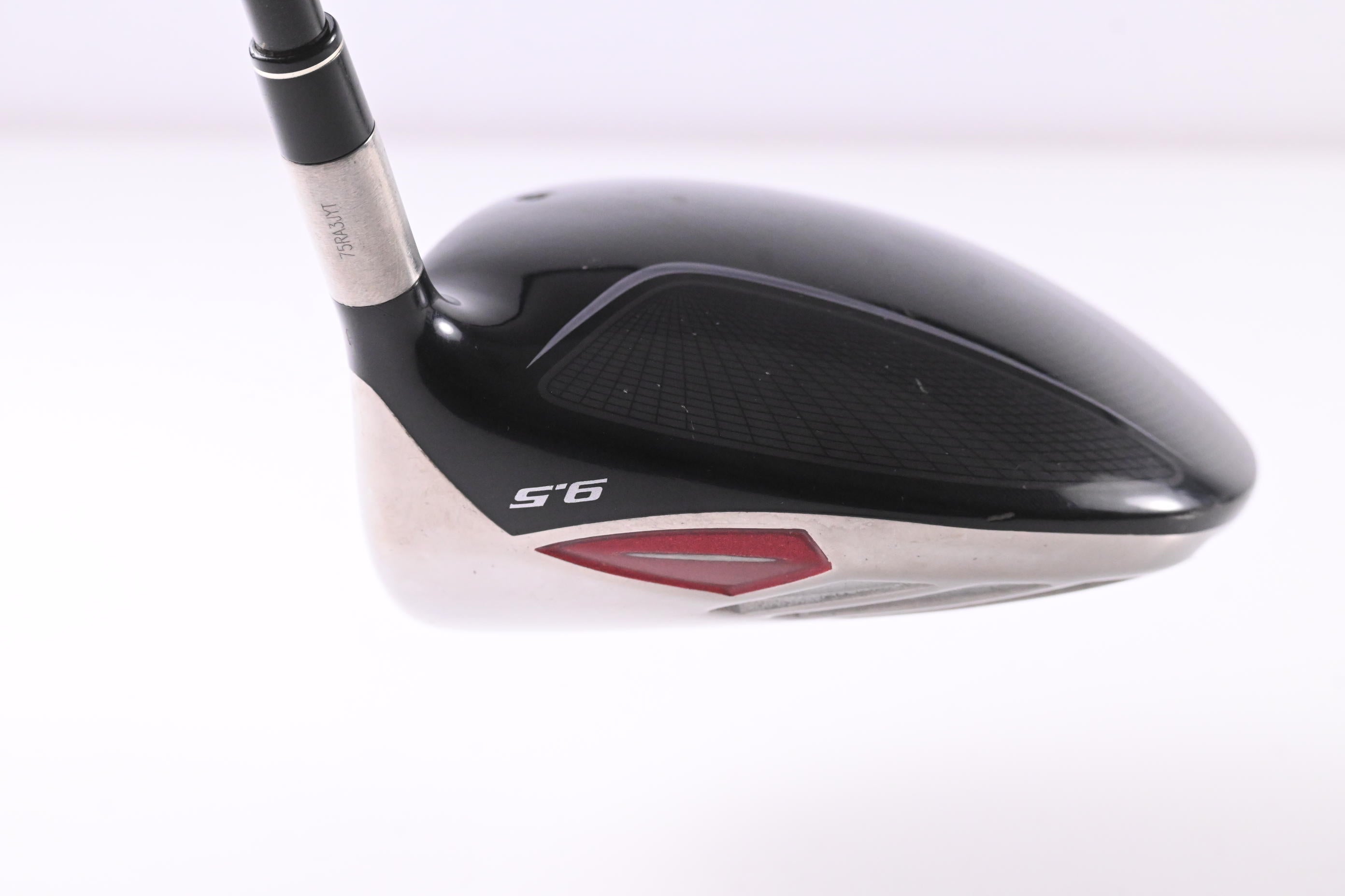 Taylormade Burner 2007 Driver / 9.5 Degree / Stiff Flex Taylormade Reax 50 Shaft