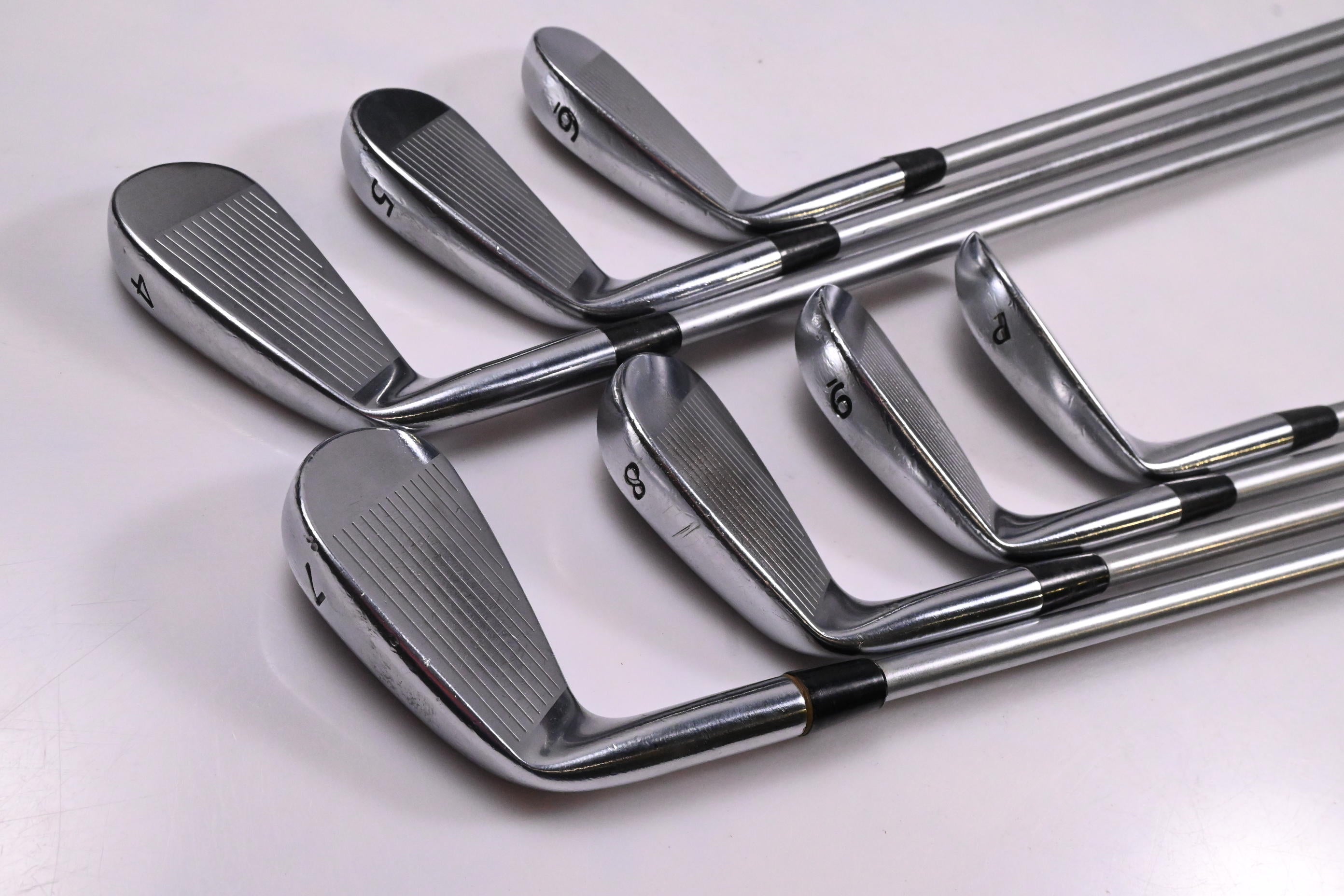 Adams Idea CMB Irons  / 4-PW / Regular Flex KBS Tour C-Taper 110 Shafts