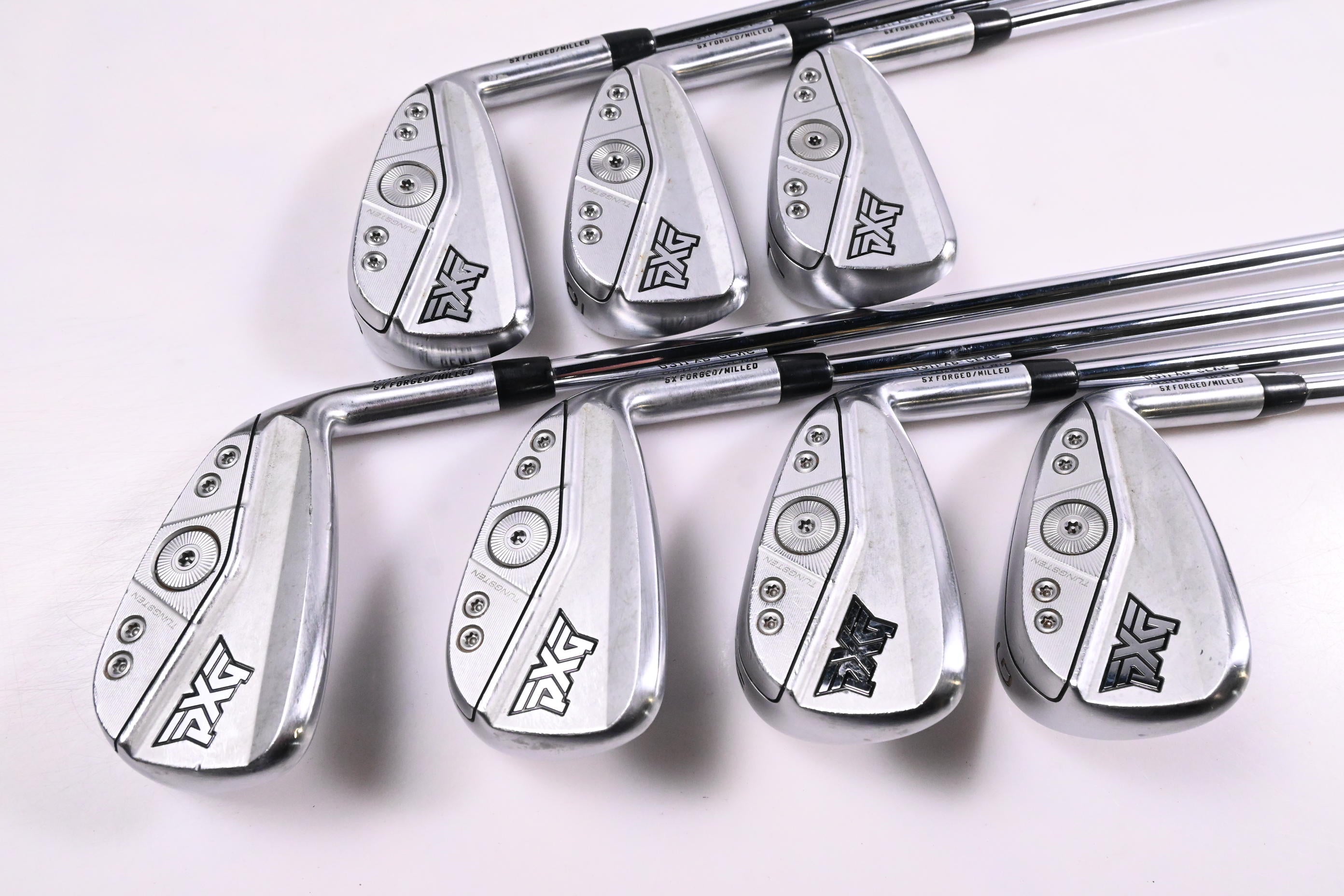 PXG 0311 XP Gen6 Irons / 5-PW+GW / Regular Flex Elevate MPH 95 Shafts