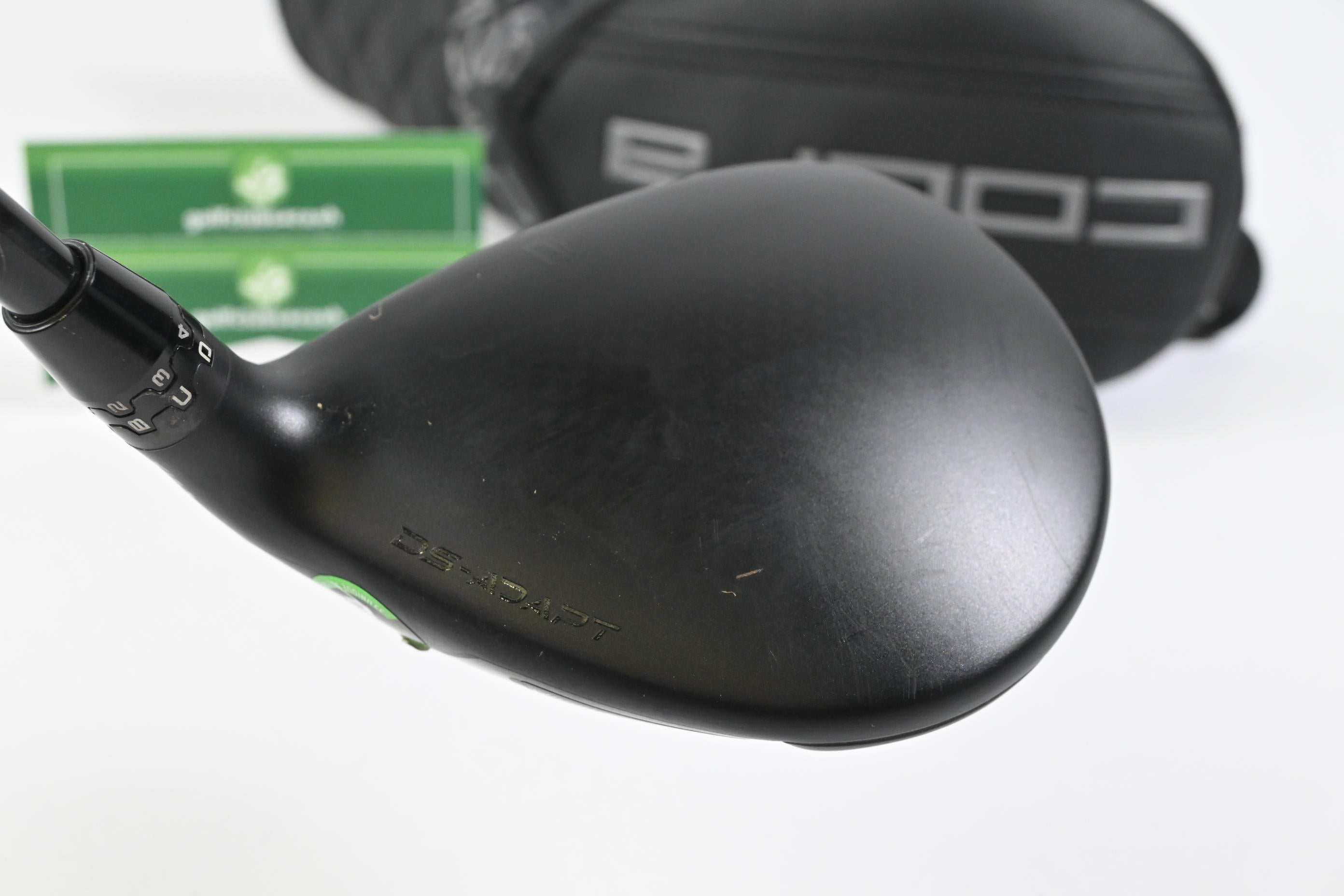 Cobra DS-Adapt LS Titanium #3 Wood / 14.5 Degree / Stiff Flex Denali Black 70