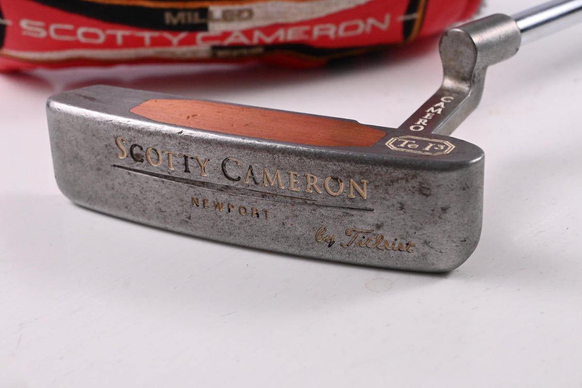 Scotty Cameron Teryllium TeI3 Newport Putter / 35 Inch
