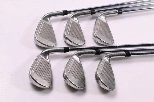 Left Hand Callaway Mavrik Irons / 5-PW / Regular Flex Elevate 95 Shafts