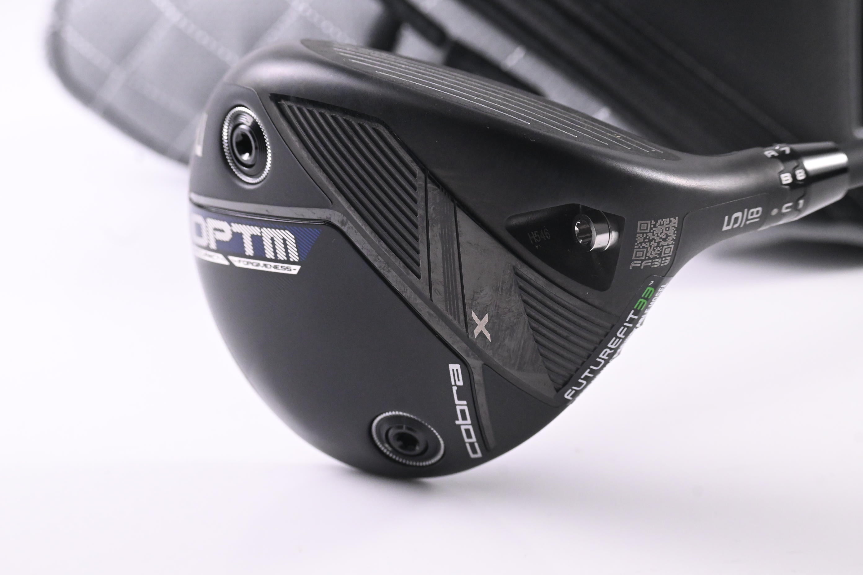 Cobra OPTM X #5 Wood / 18 Degree / Stiff Flex Kai'Li Dark Waves Blue 60 Shaft