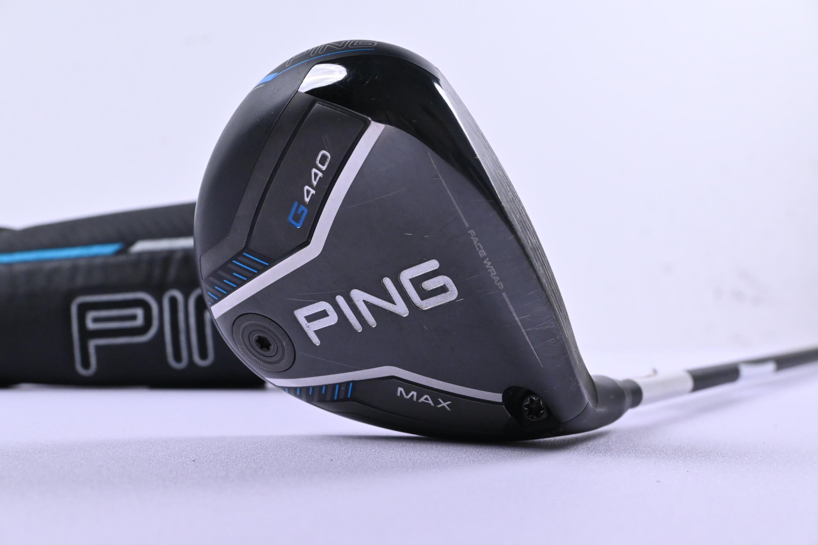 Ping G440 Max #4 Wood / 17 Degree / Regular Flex Ping Alta CB Blue 65 Shaft