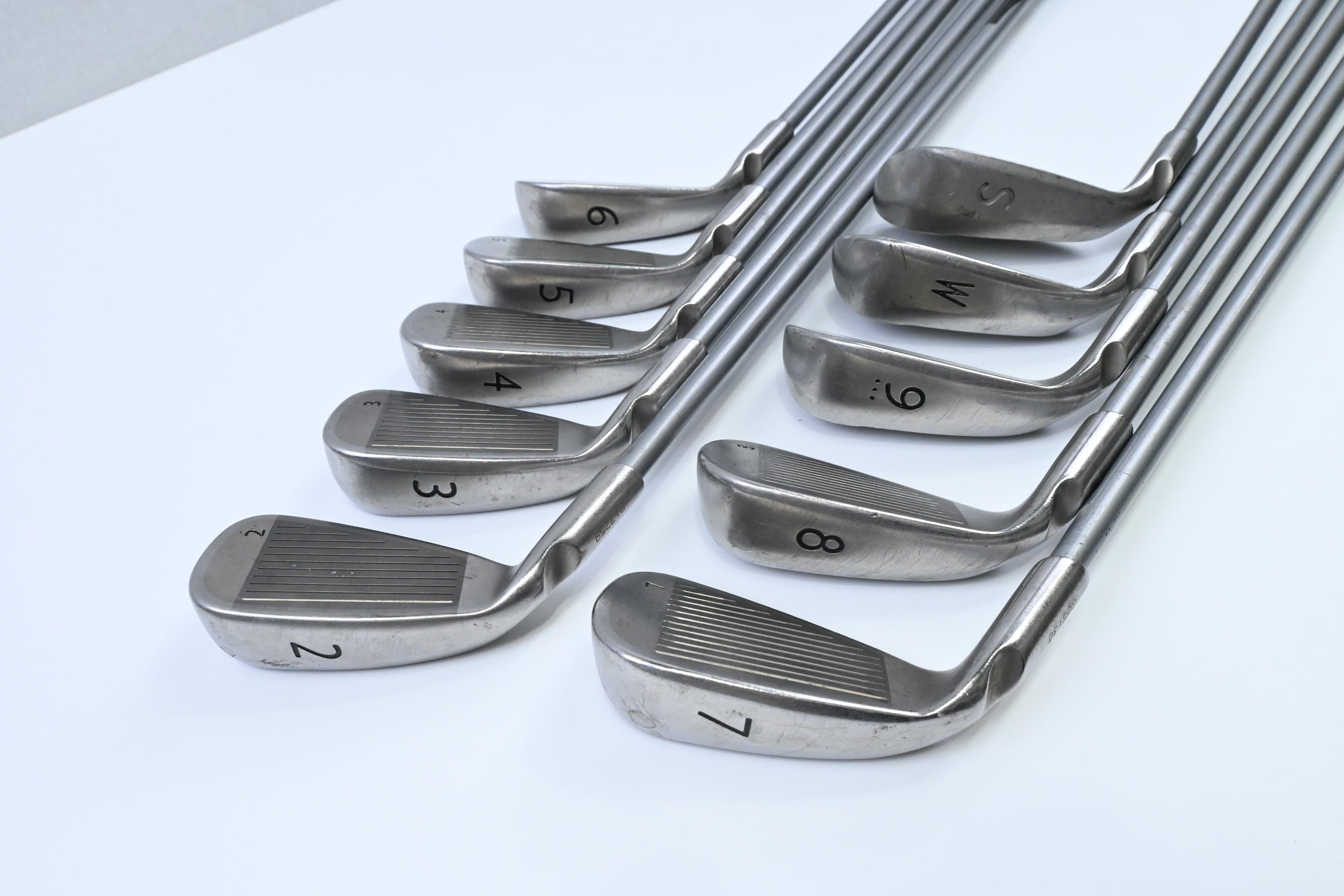 Ping Rapture Irons / 2-PW+SW / Black Dot / Regular Flex Ping TFC 909 Shafts