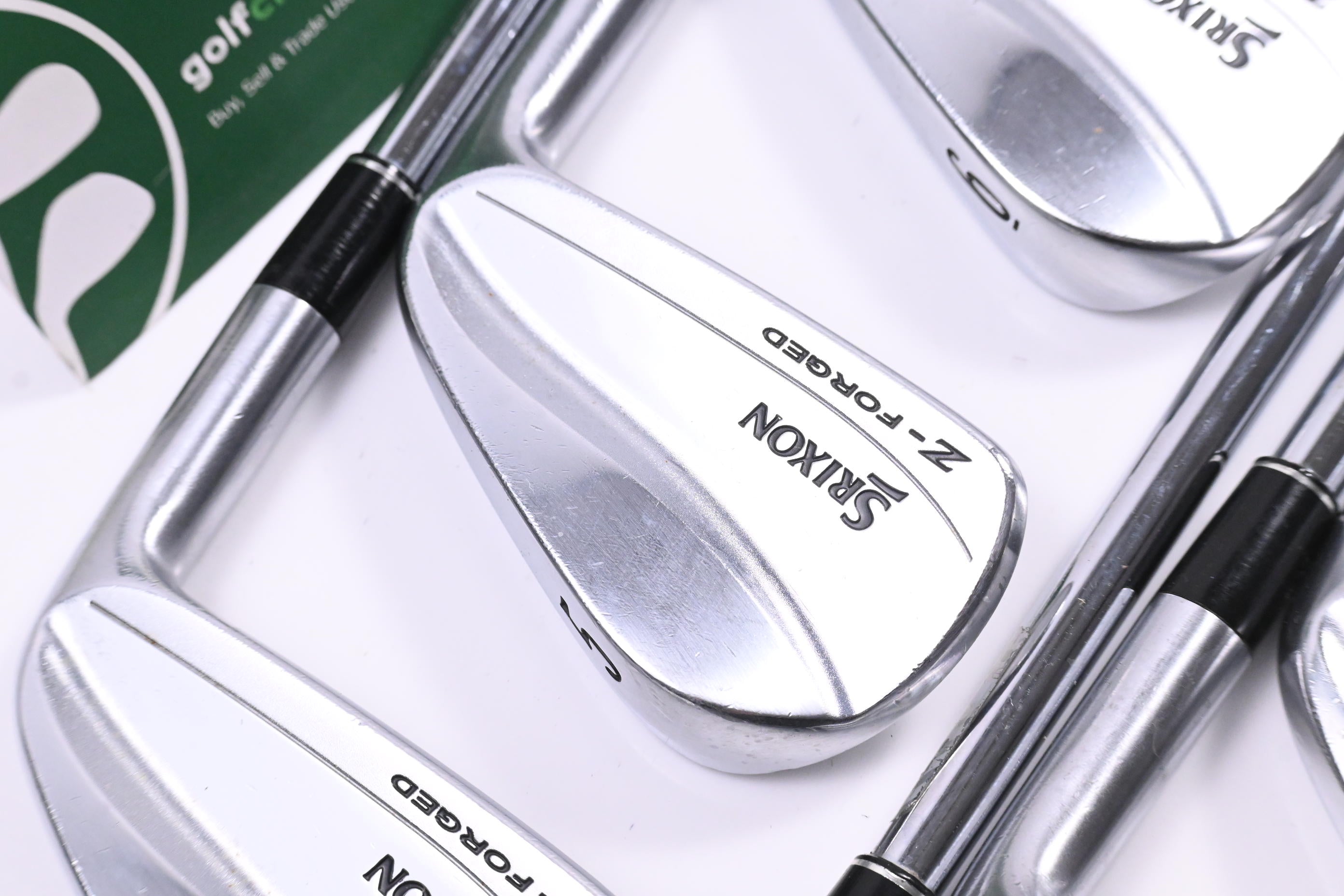 Fer Srixon ZX7 MKII 4 - Manche Acier Modus Tour 120 Flex Rigide - Neuf