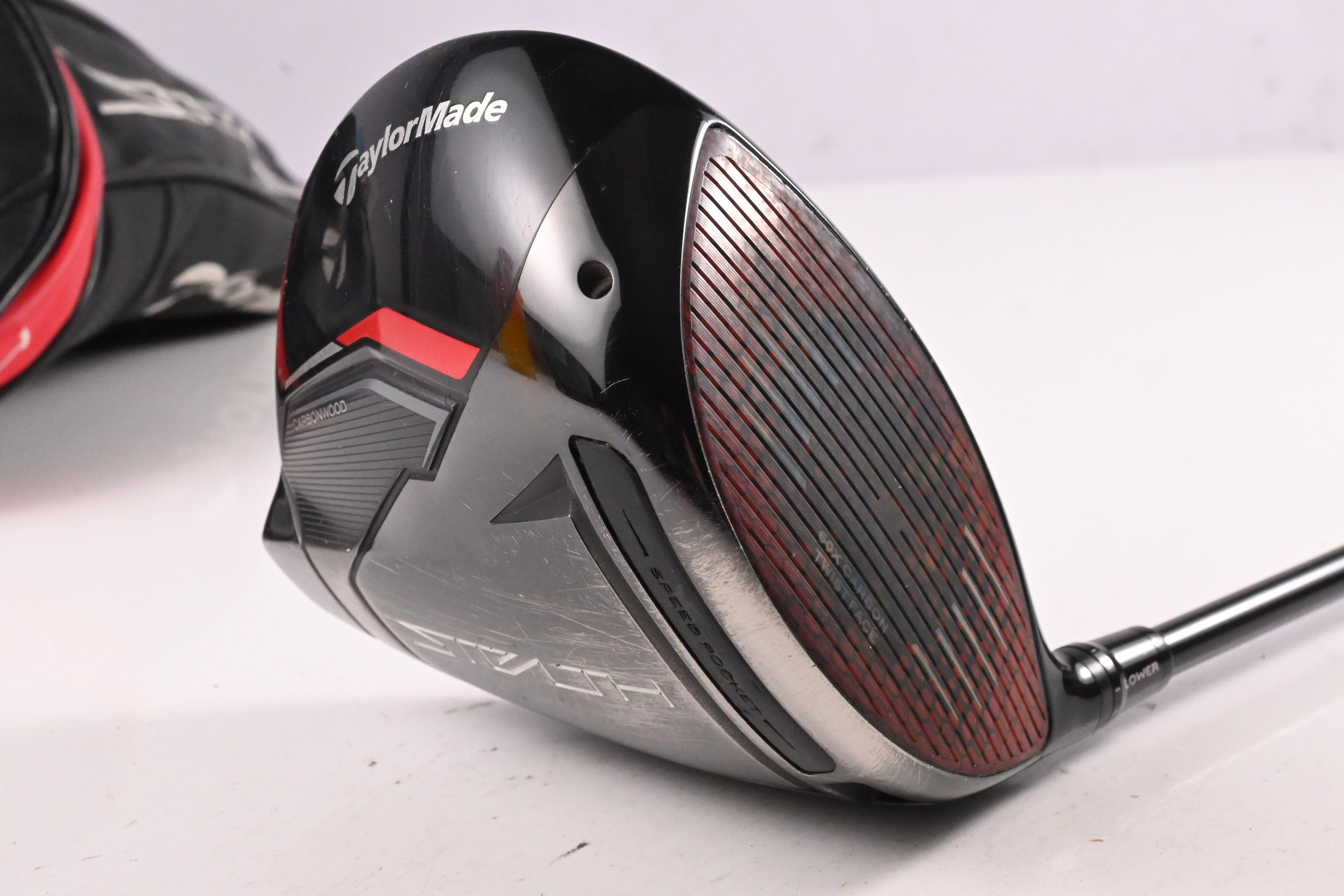 Taylormade Stealth HD Driver / 9 Degree / Regular Flex Ventus Red 5 Shaft
