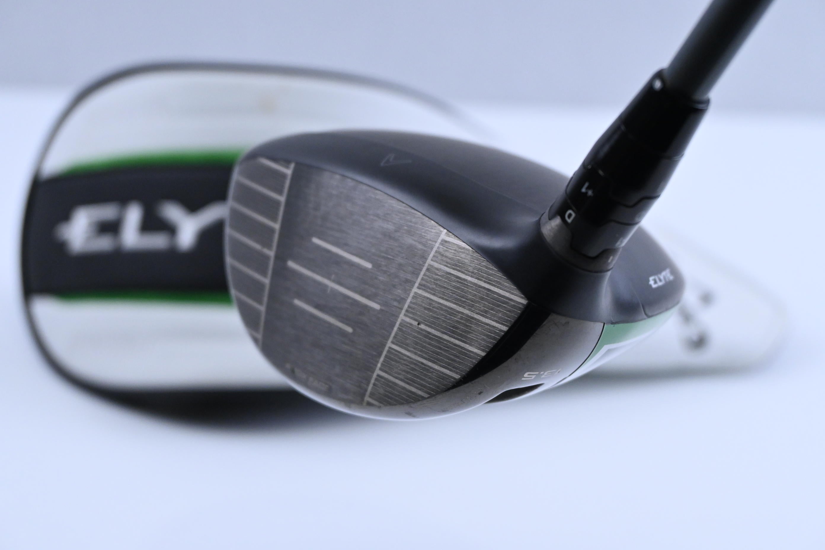 Callaway Elyte Mini Driver / 13.5 Degree / Stiff Flex Denali Chacoal 60 Shaft