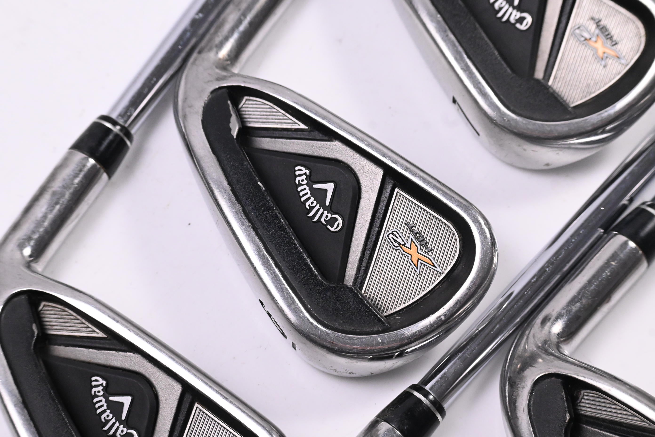 Callaway X2 Hot Irons / 5-PW / Regular Flex SpeedStep 85 Shafts