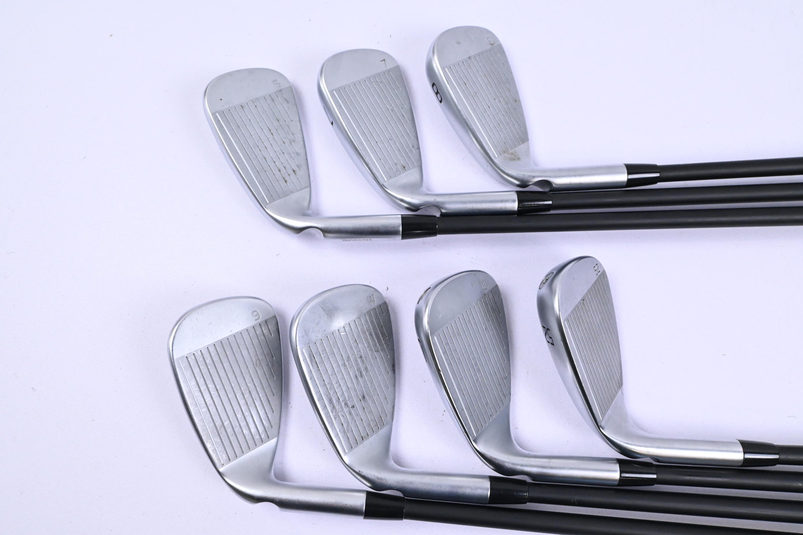 Ping G440 Irons / 6-PW+UW+GW / Black Dot / Senior Flex Ping Alta CB Blue Shafts