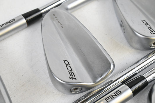 Ping i500 Irons / 5-PW+GW / White Dot / Regular Flex Project X LZ 115 Shafts