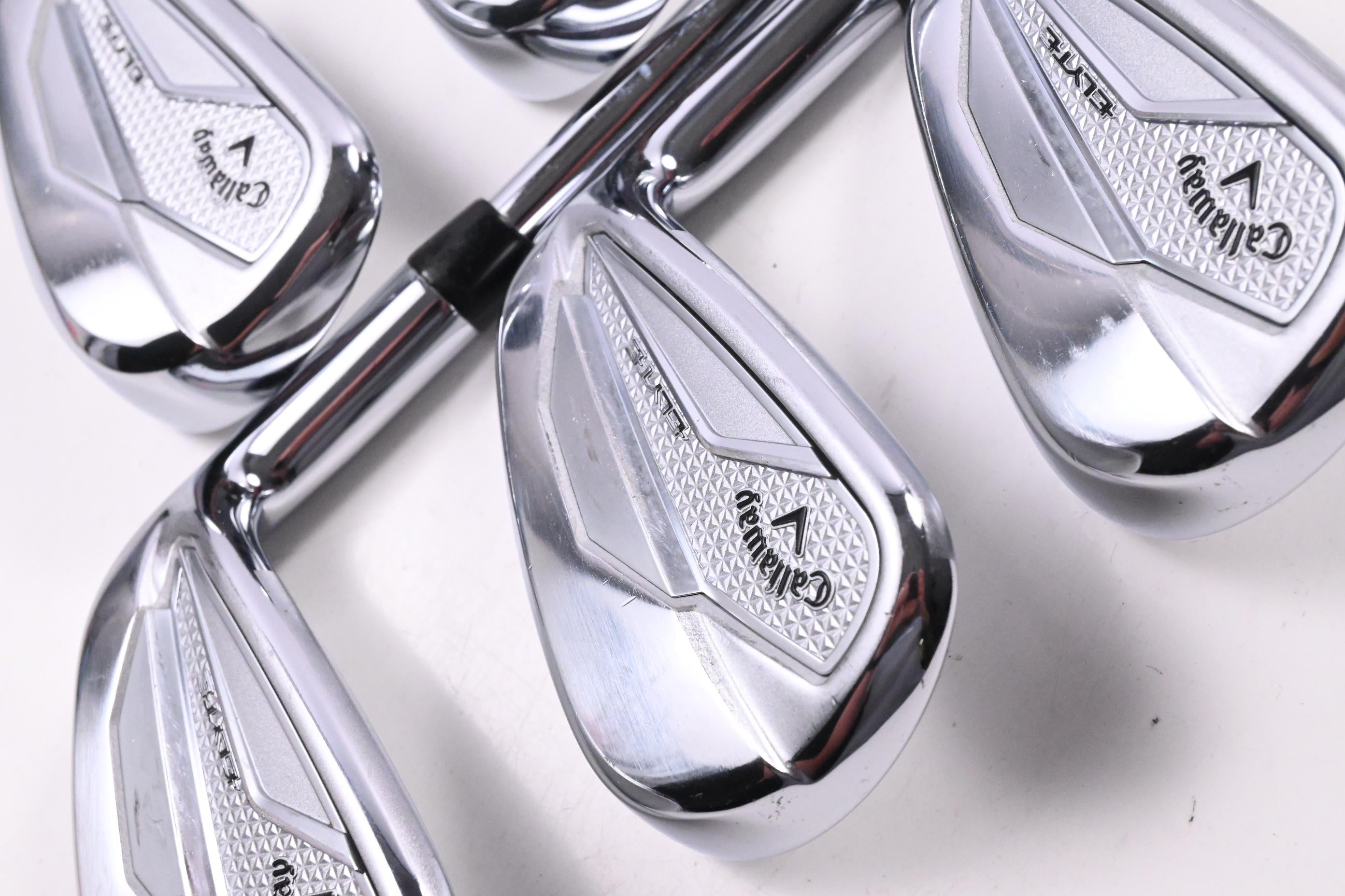 Callaway Elyte Irons / 6-PW / Regular Flex Vector 80 Shafts