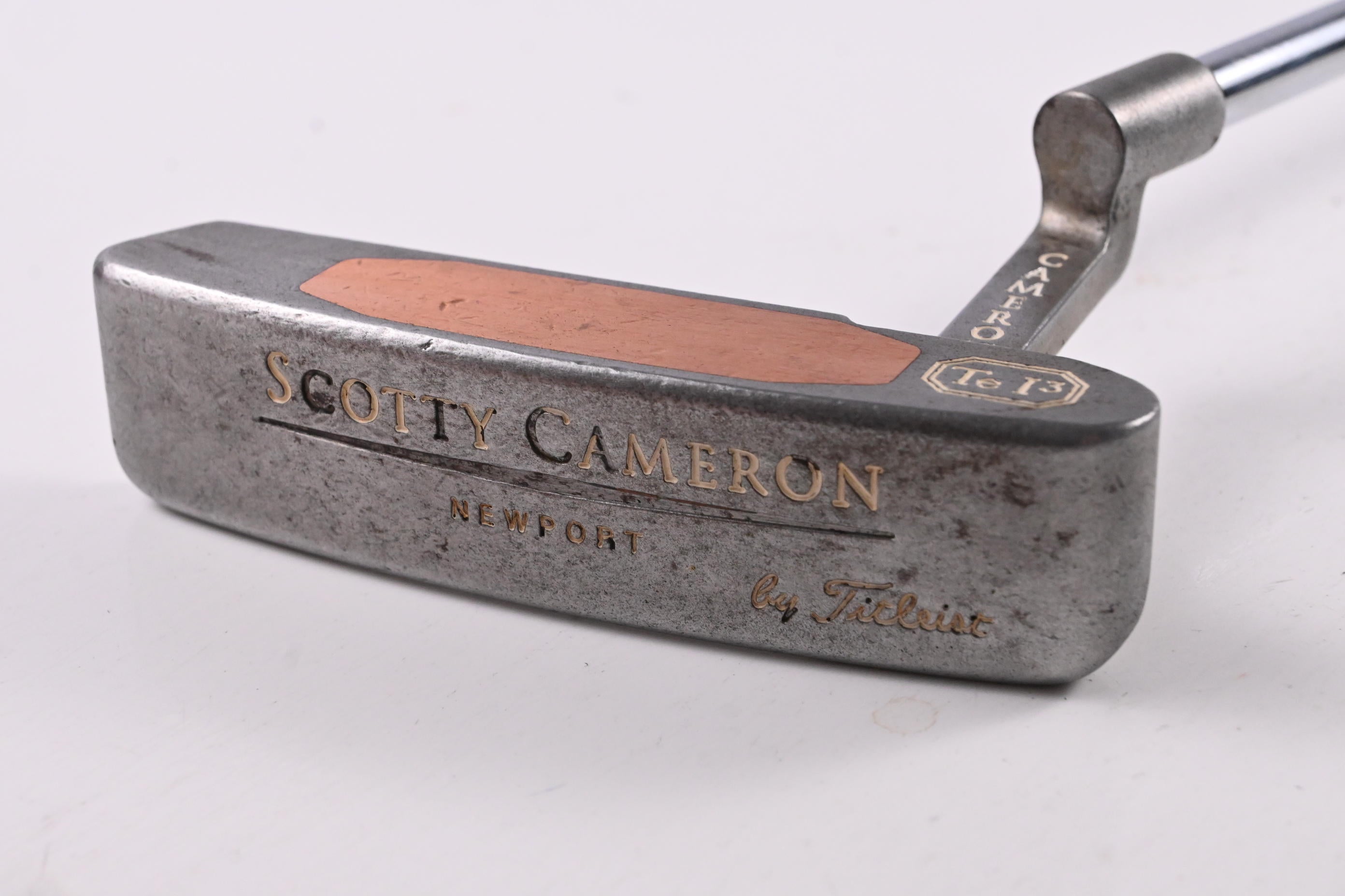 Scotty Cameron Teryllium TeI3 Newport Putter / 35 Inch