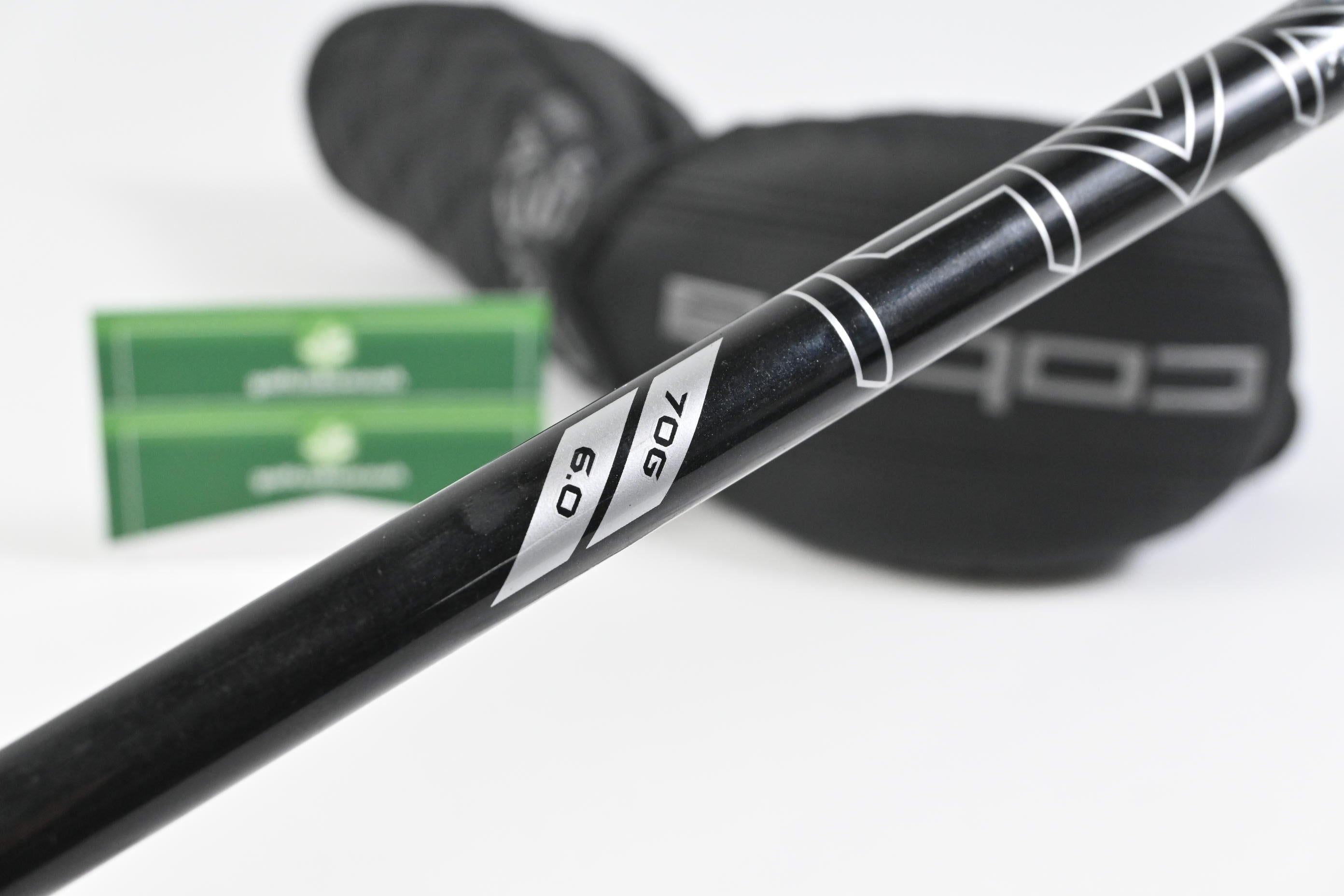 Cobra DS-Adapt LS Titanium #3 Wood / 14.5 Degree / Stiff Flex Denali Black 70