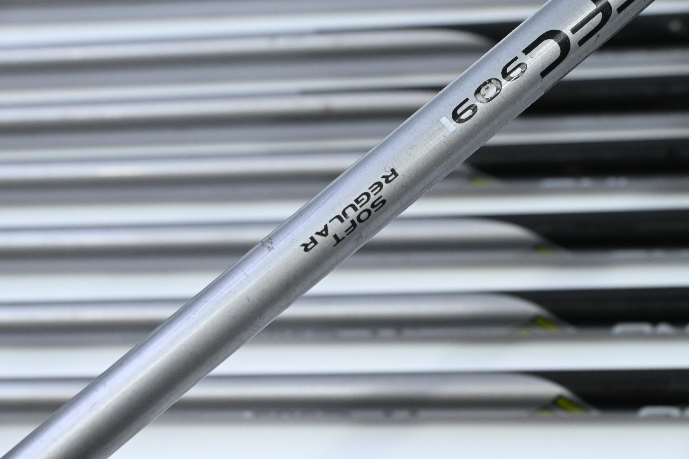 Ping Rapture Irons / 2-PW+SW / Black Dot / Regular Flex Ping TFC 909 Shafts