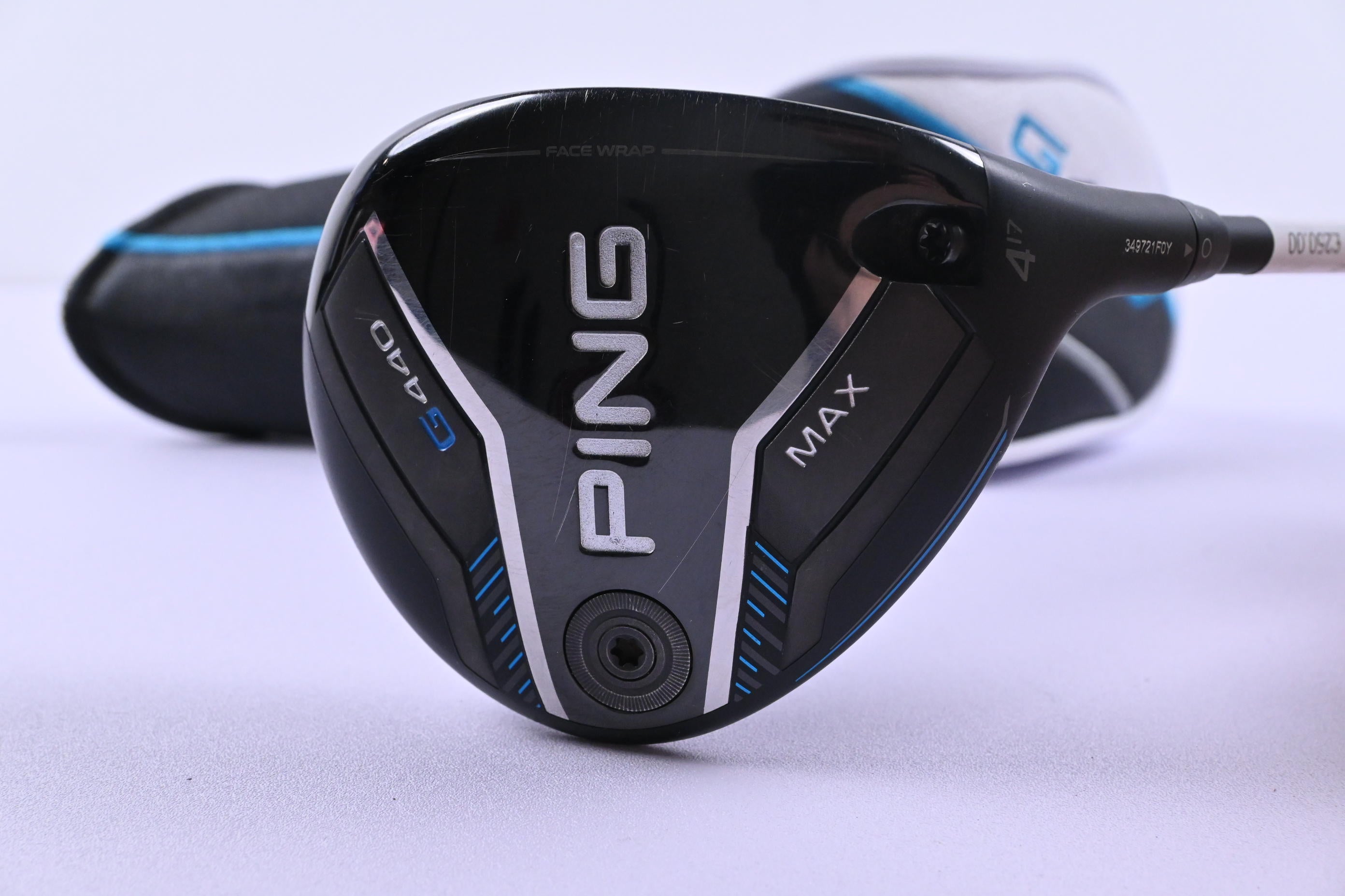 Ping G440 Max #4 Wood / 17 Degree / Regular Flex Ping Alta CB Blue 65 Shaft