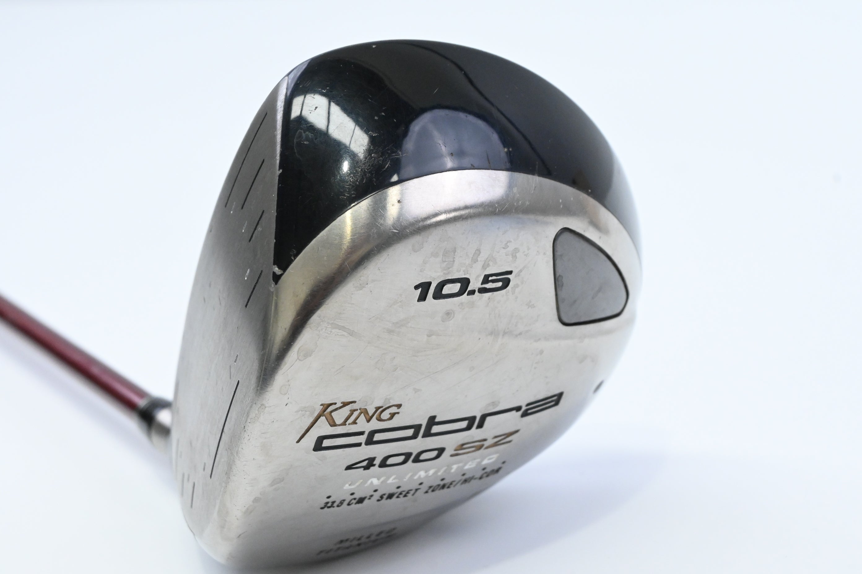 Left Hand Cobra SZ Driver / 10.5 Degree / Regular Flex Graphite Design YS-5.1 55