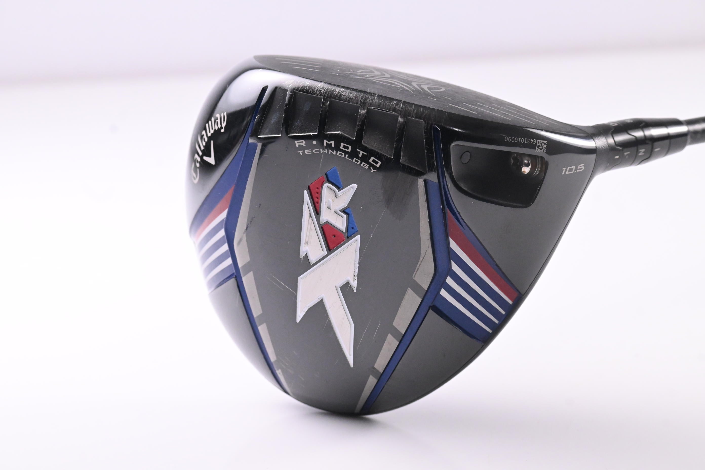 Callaway XR Driver / 10.5 Degree / Stiff Flex Project X LZ San Diego 56 Shaft